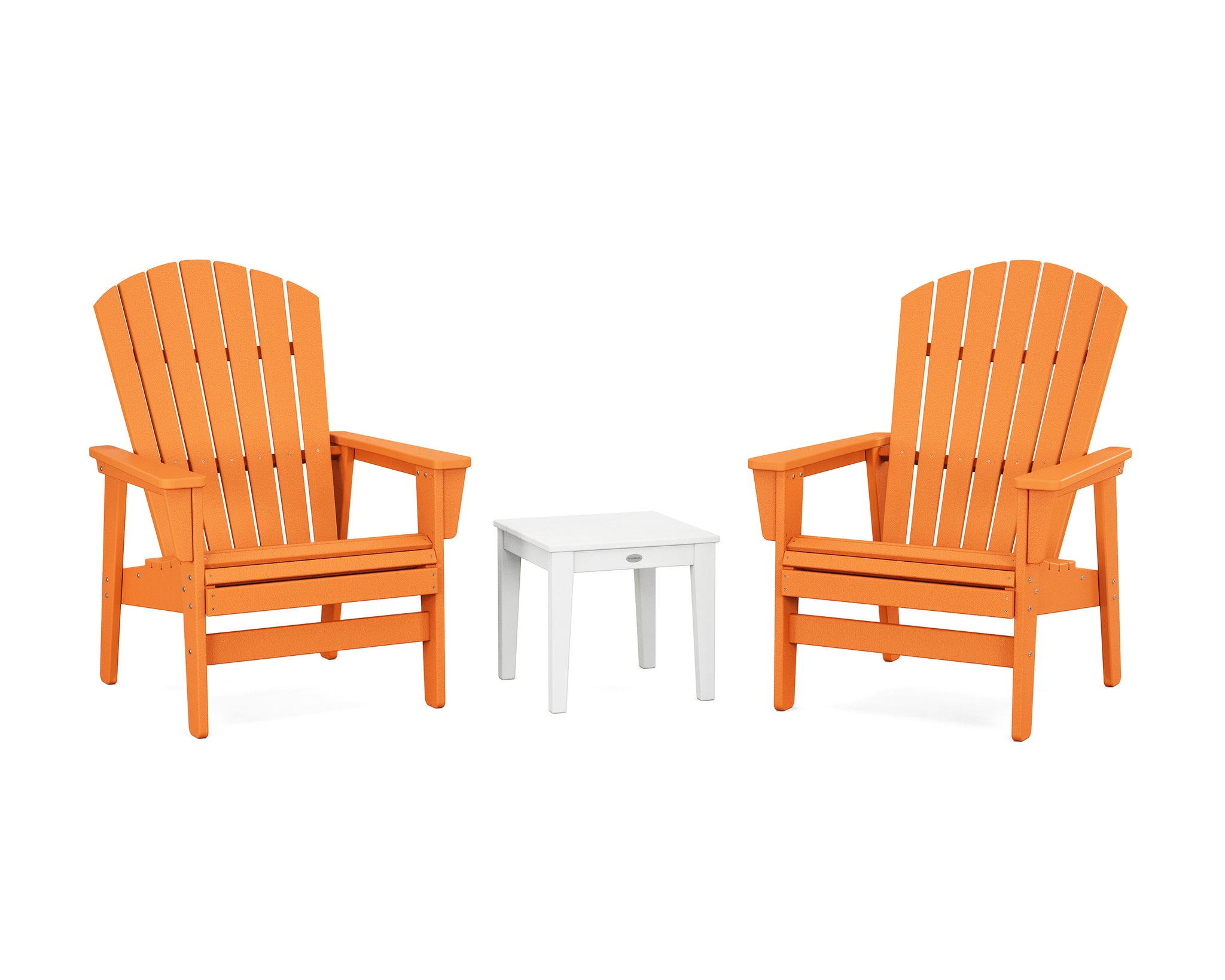 3-Piece Nautical Grand Upright Adirondack Set