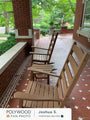 Shaker 3-Piece Porch Rocking Chair Set