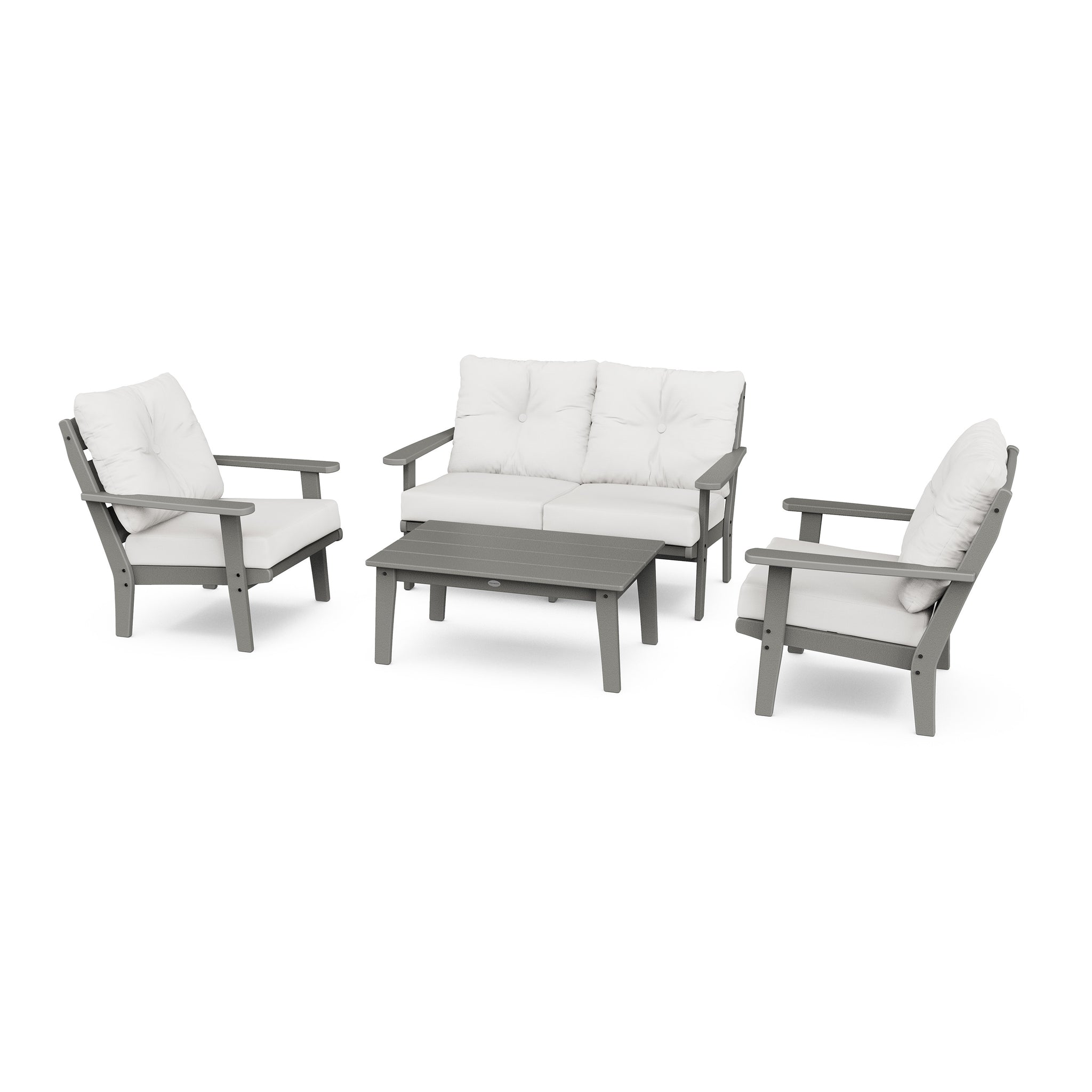 Lakeside 4-Piece Deep Seating Set