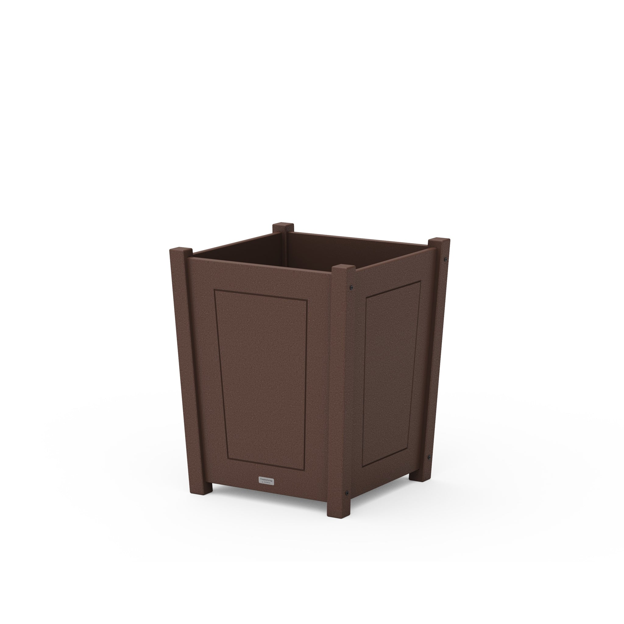 Country Living Large Tapered Square Short Planter Box