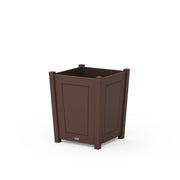 Country Living Large Tapered Square Short Planter Box
