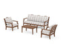 Savannah 4-Piece Deep Seating Set with Sofa