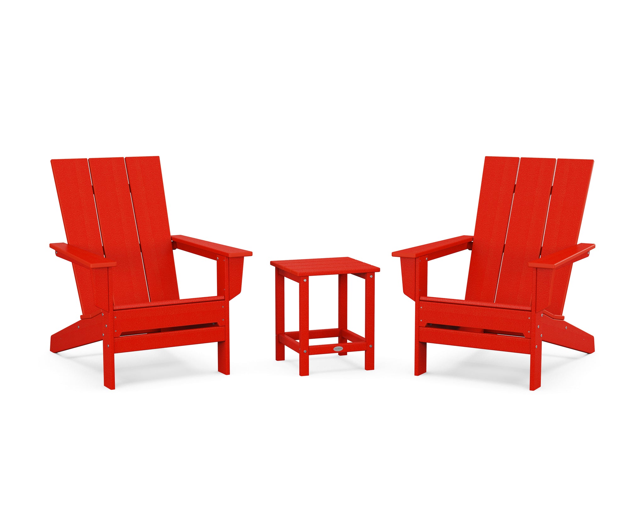 3-Piece Modern Studio Adirondack Set