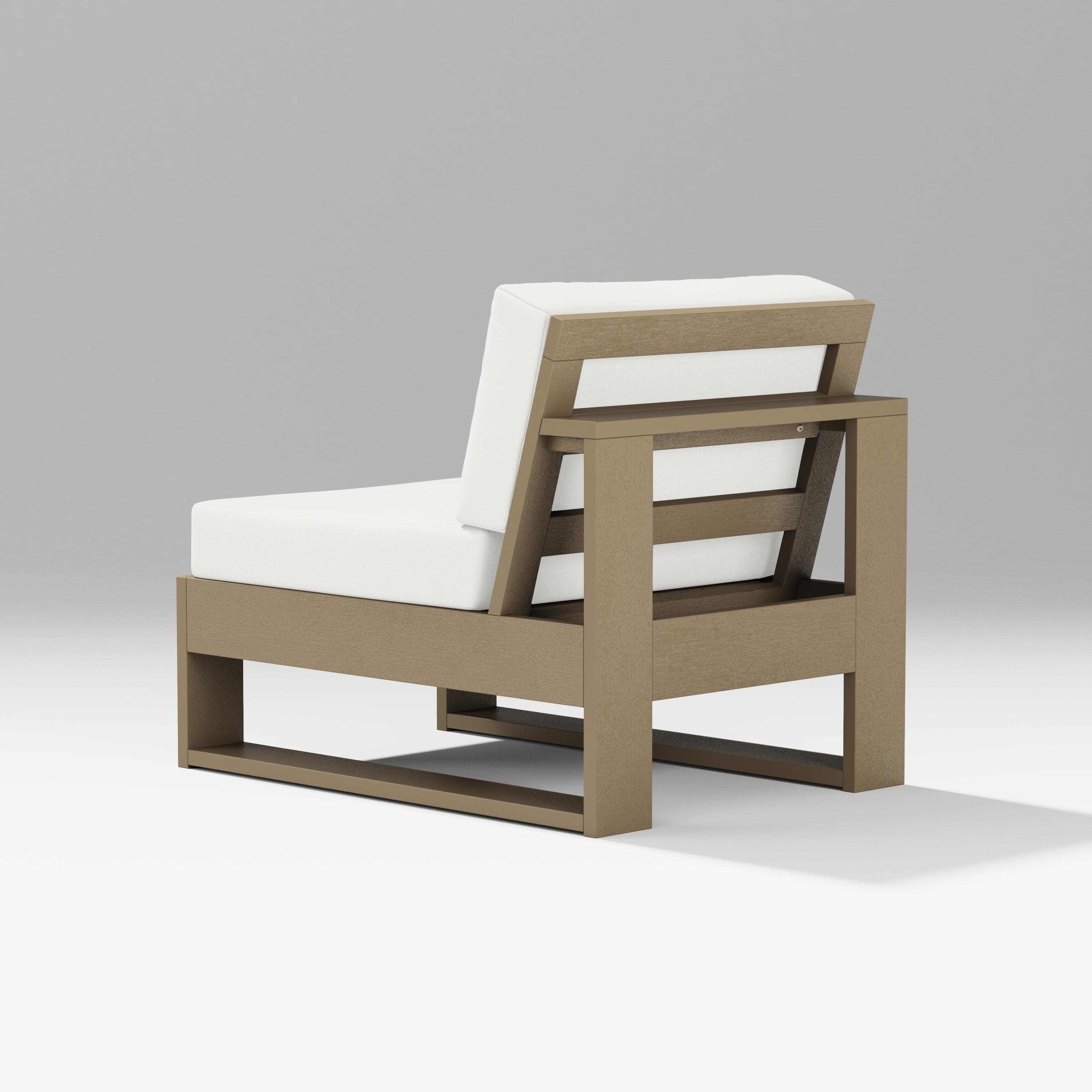 POLYWOOD Latitude Armless Chair - Thumbnail 4