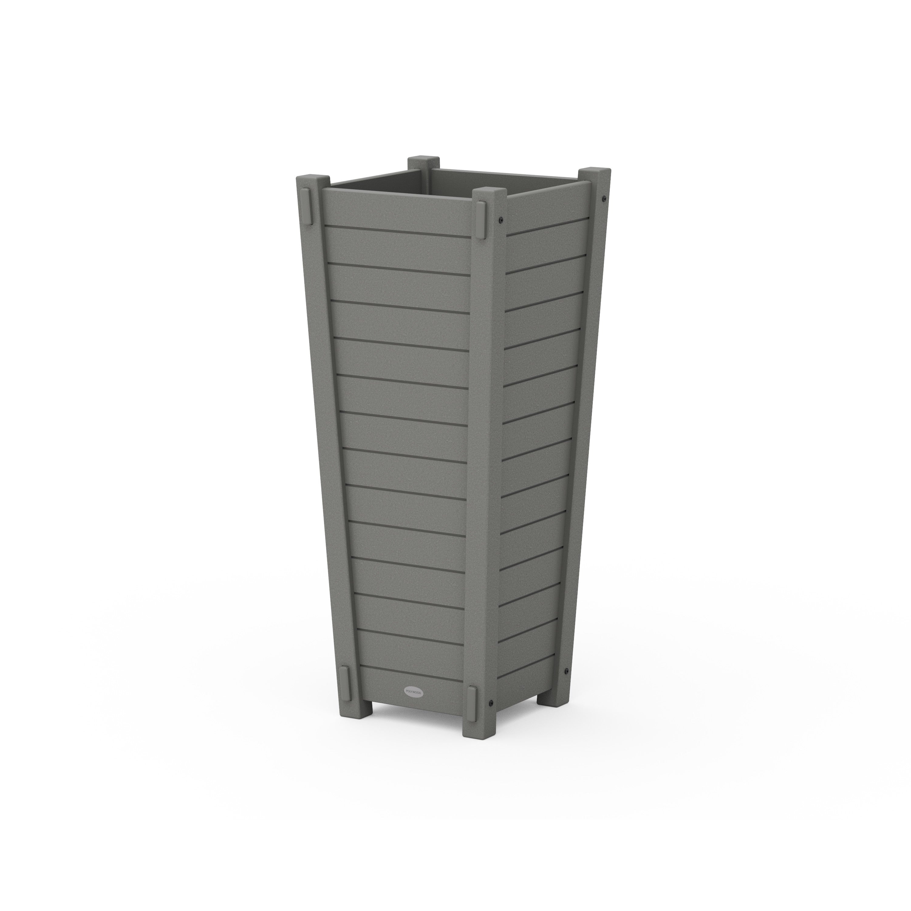 Nautical Tapered Square Tall Planter Box