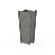 Nautical Tapered Square Tall Planter Box