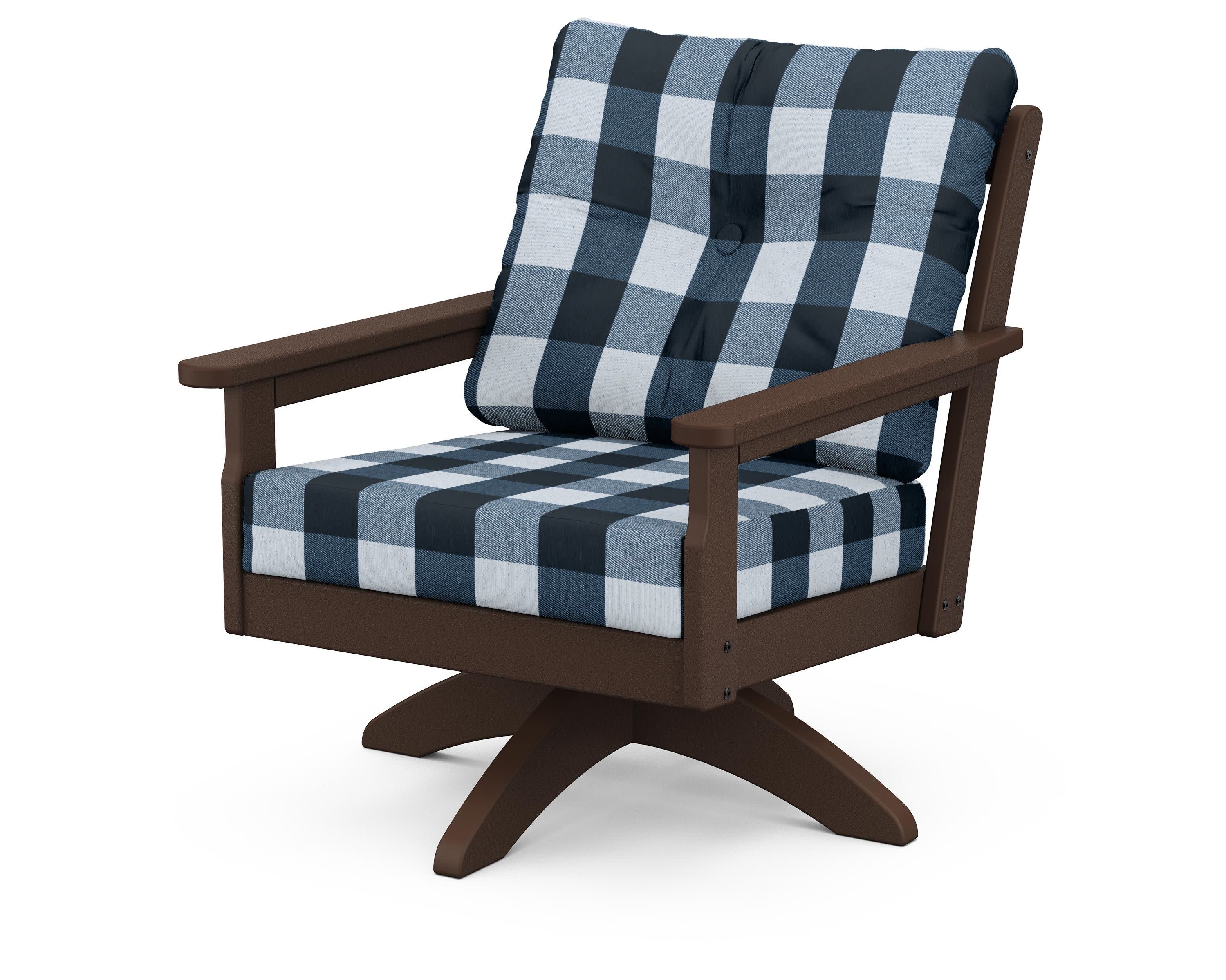 Vineyard Deep Seating Swivel Chair