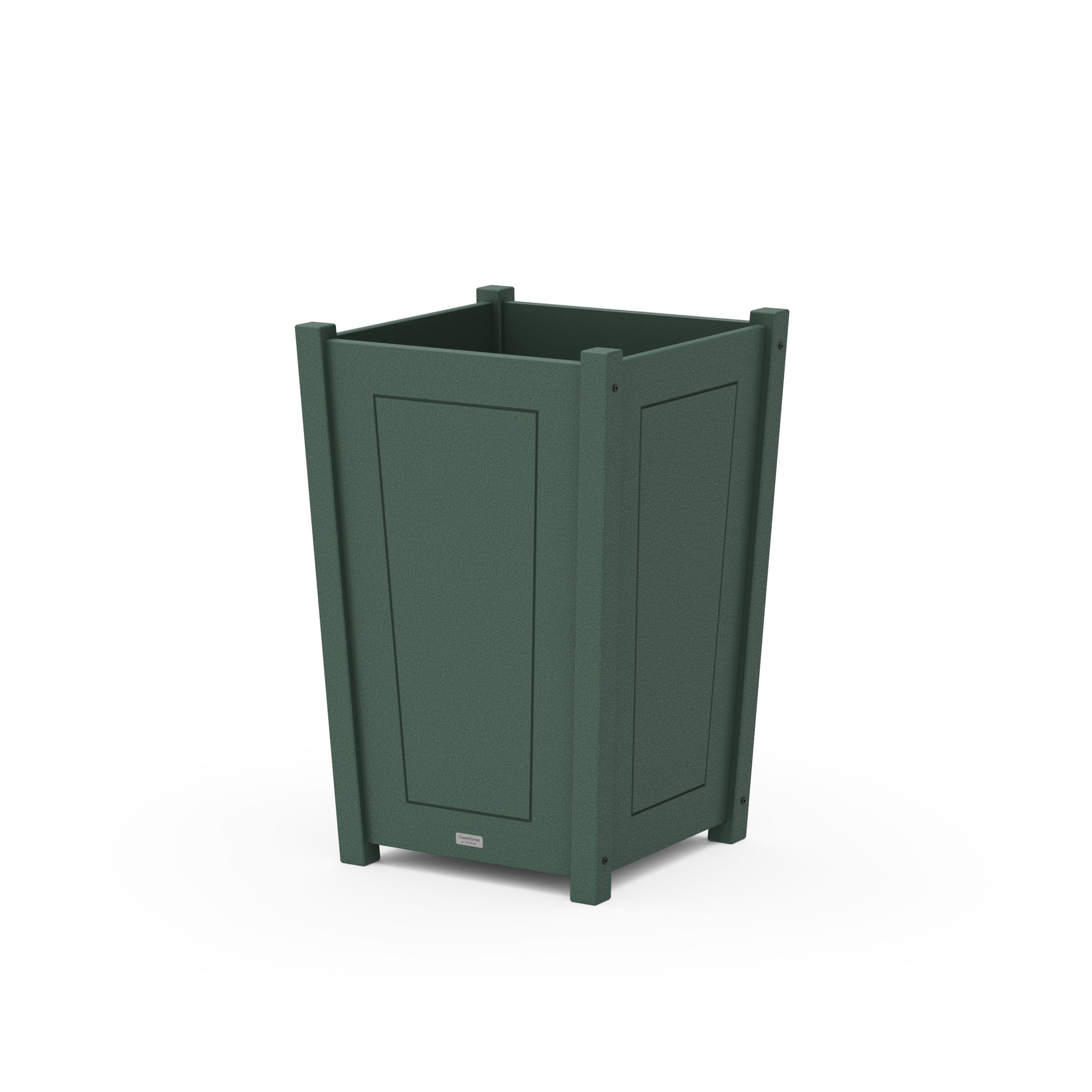 Country Living Large Tapered Square Planter Box