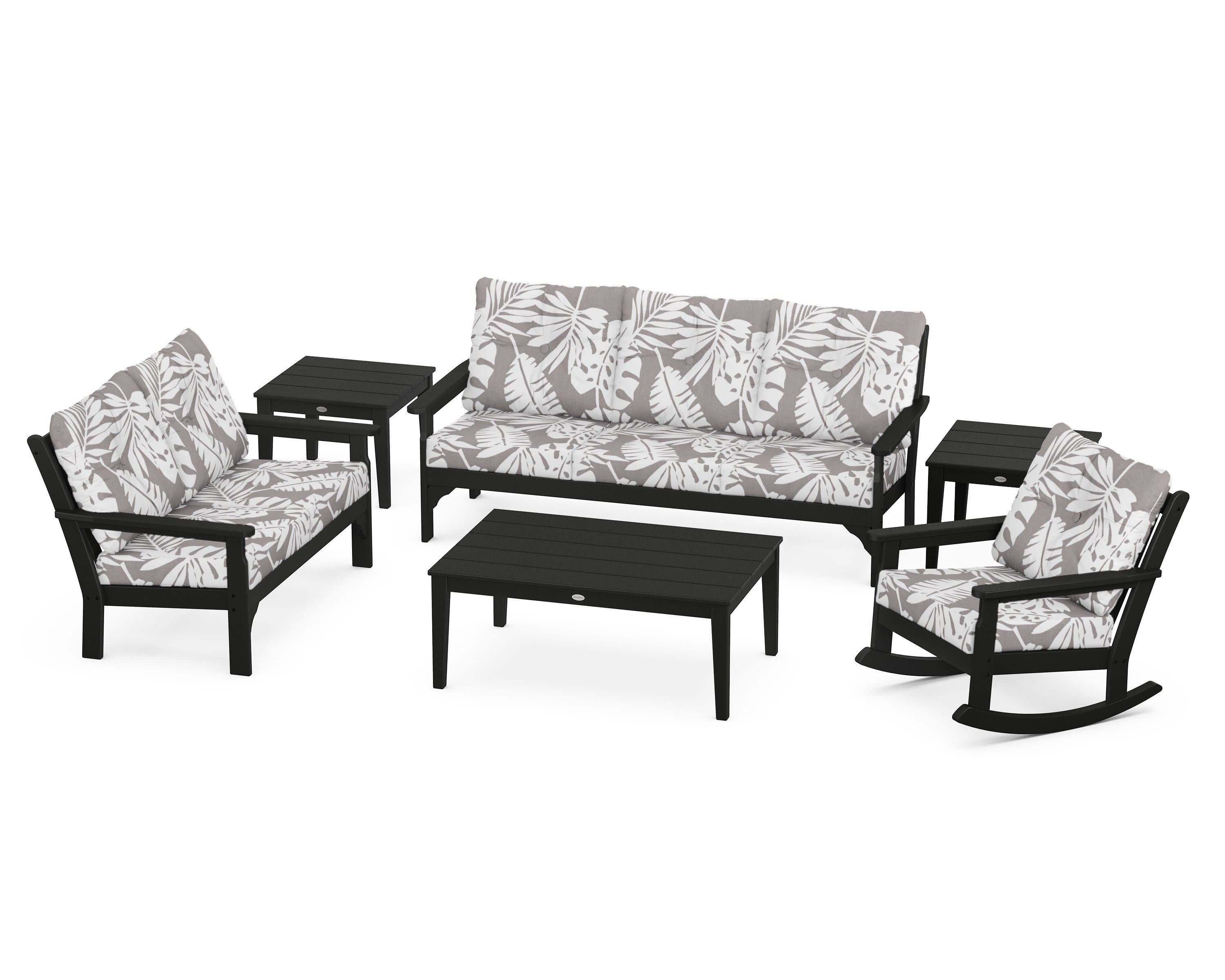 Vineyard 6-Piece Deep Seating Set
