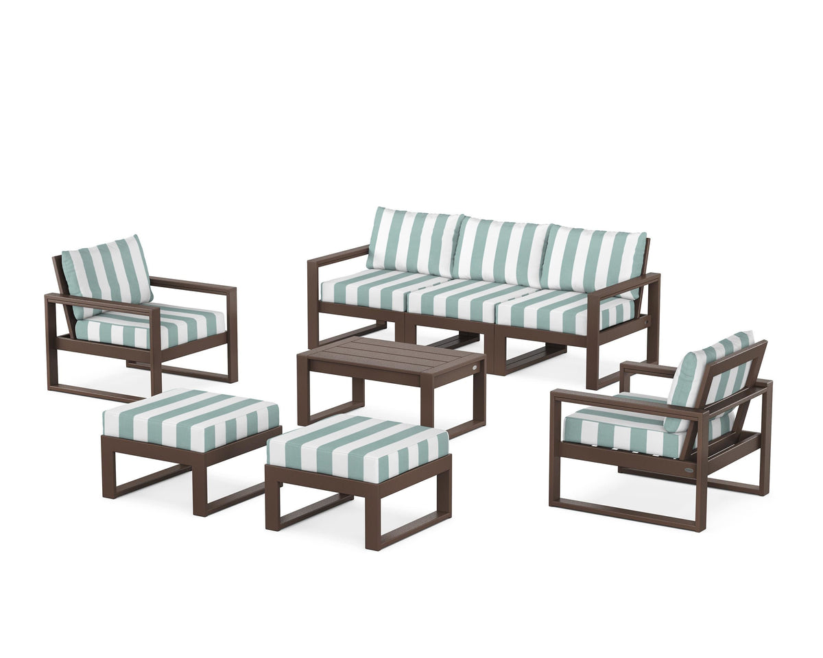 EDGE Sectional 8-Piece Lounge Sofa Set