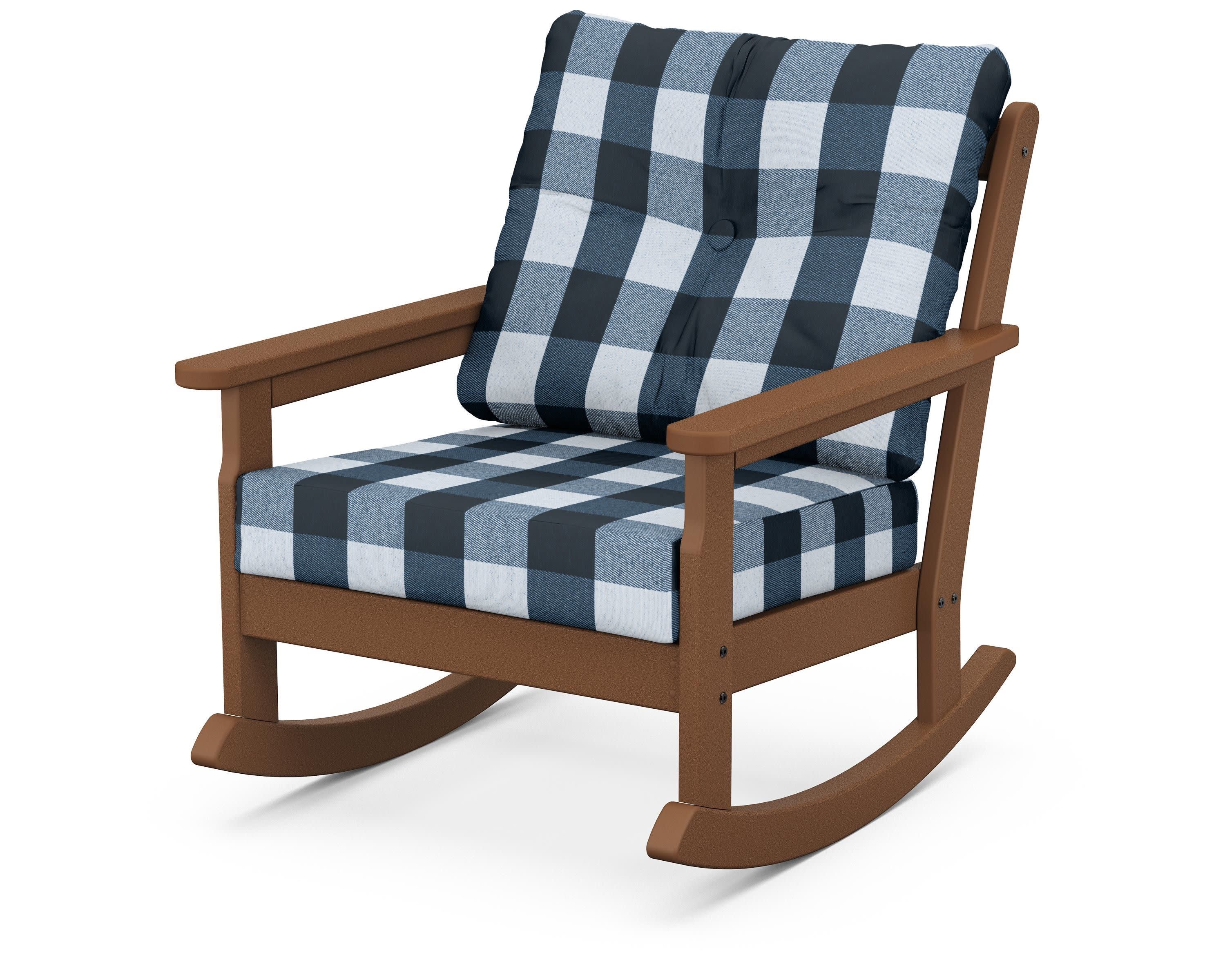 Vineyard Deep Seating Rocking Chair