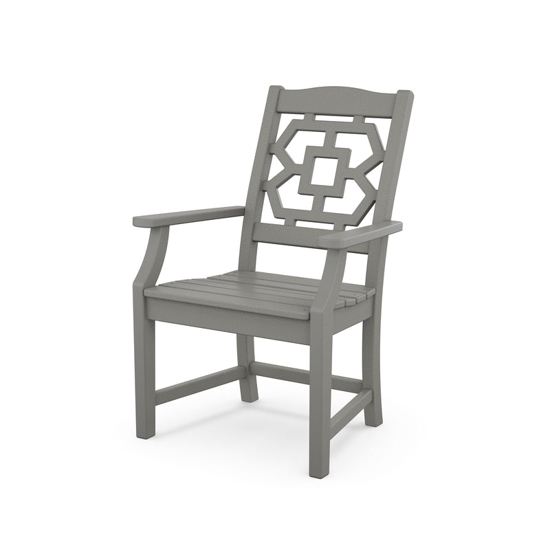 Chinoiserie Dining Arm Chair