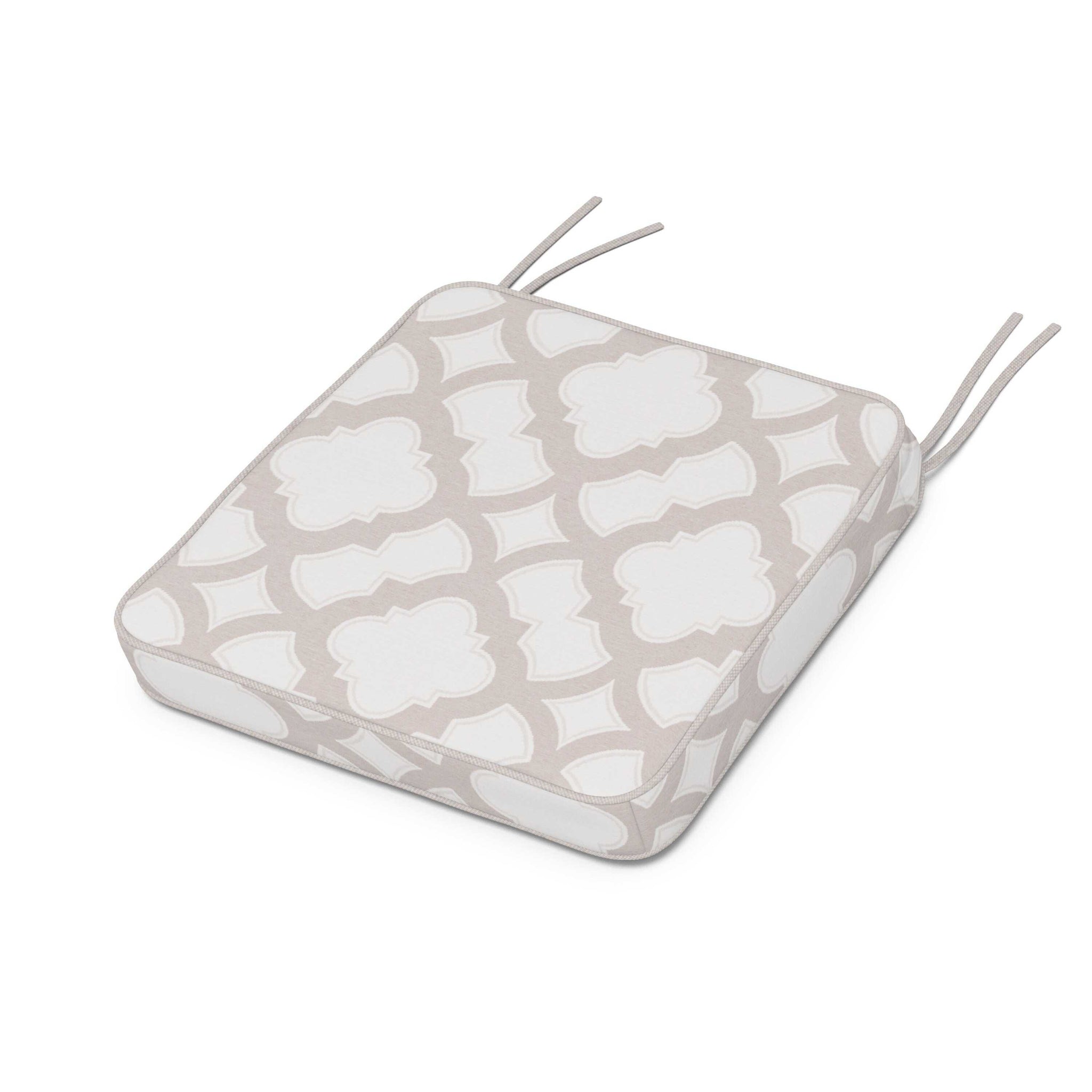 Chinoiserie Side Chair Seat Cushion