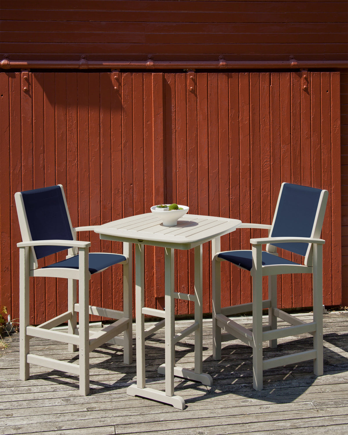 Coastal 3-Piece Bar Set