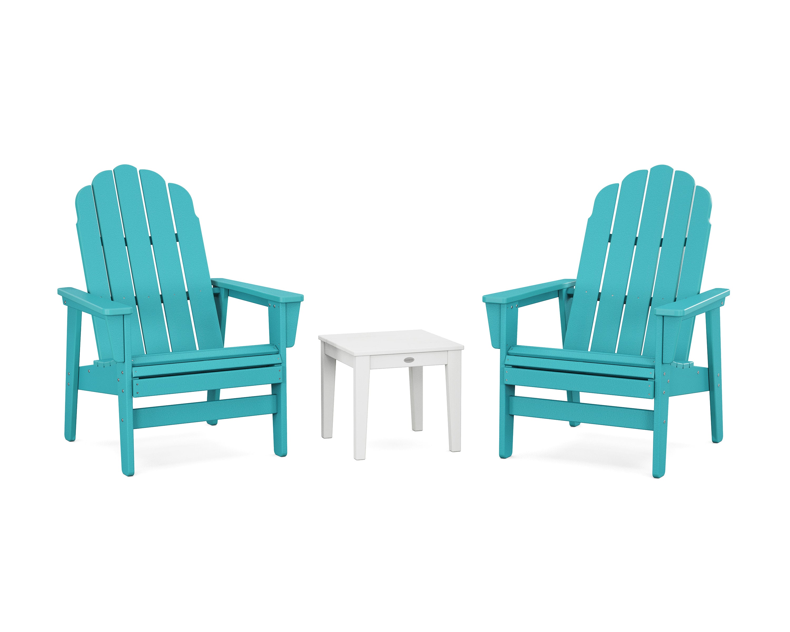 3-Piece Vineyard Grand Upright Adirondack Set