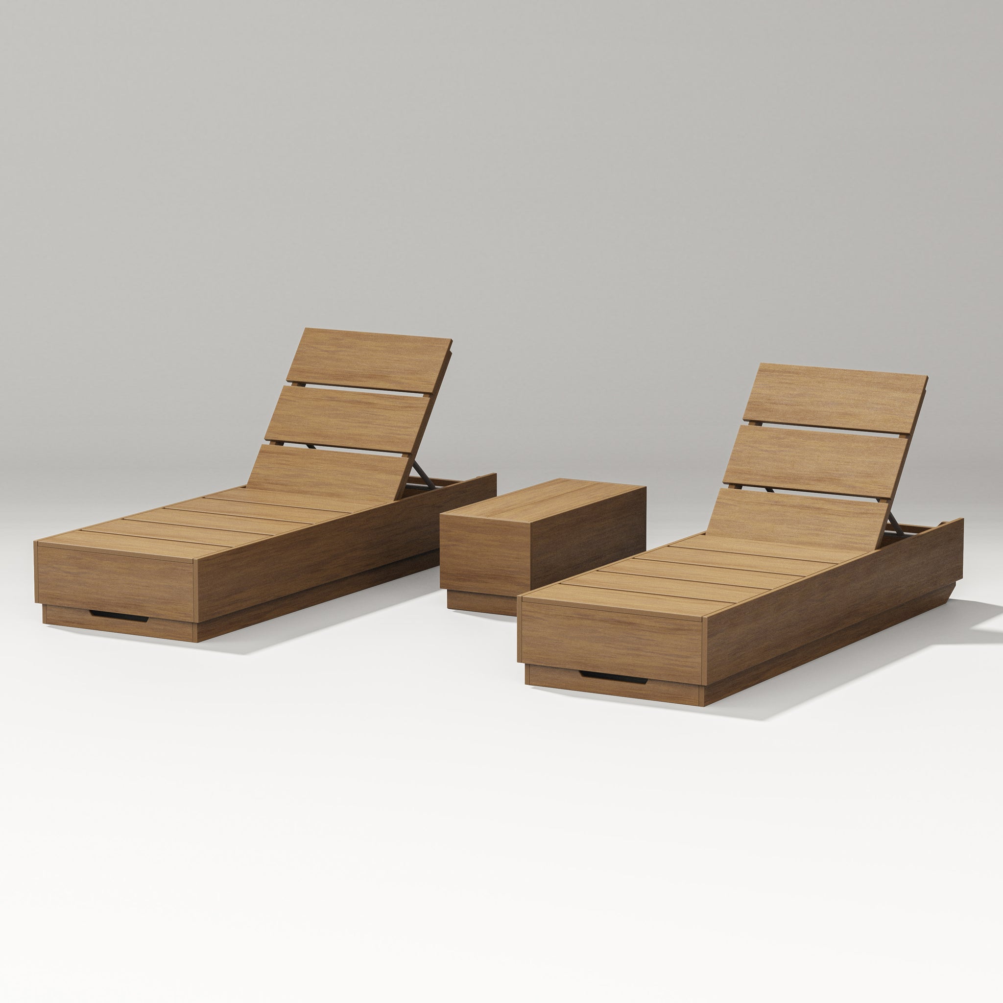Elevate 3-Piece Chaise Lounge Set