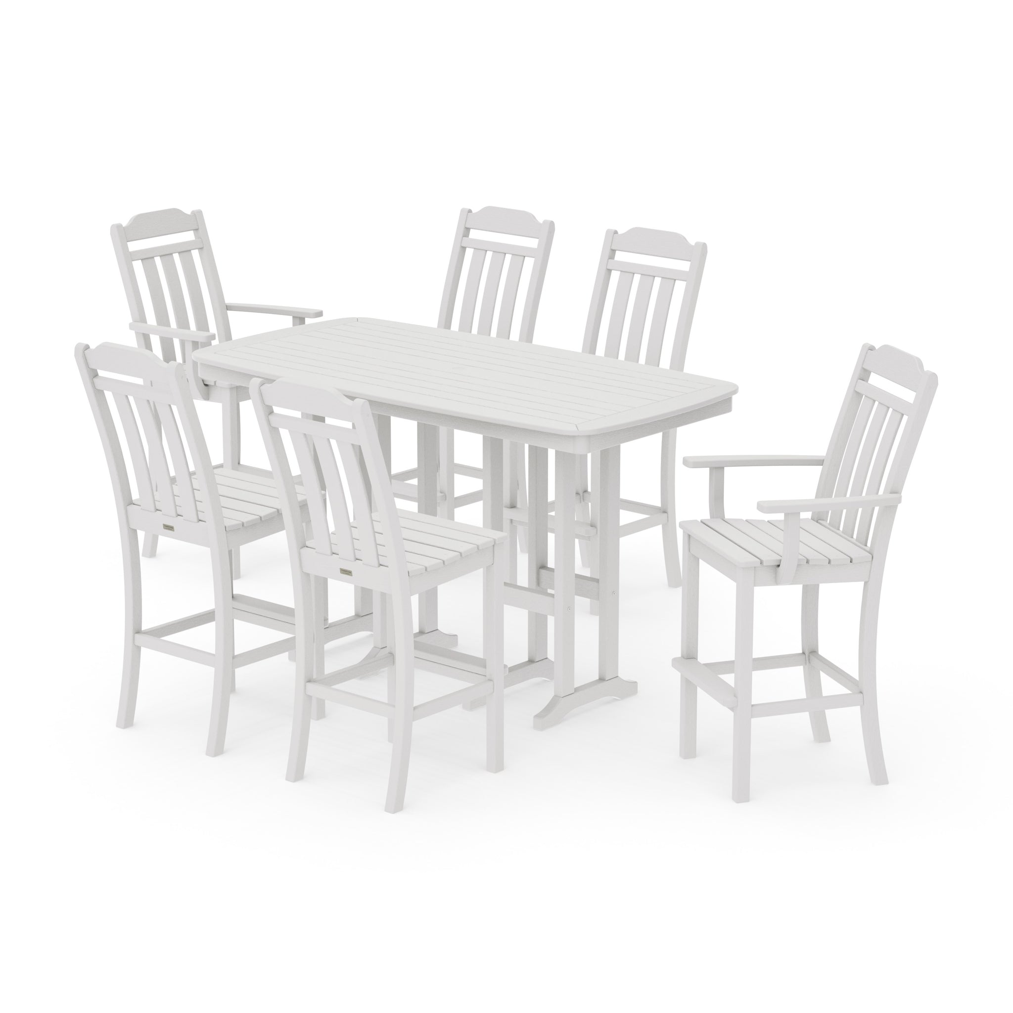 Cottage 7-Piece Bar Set