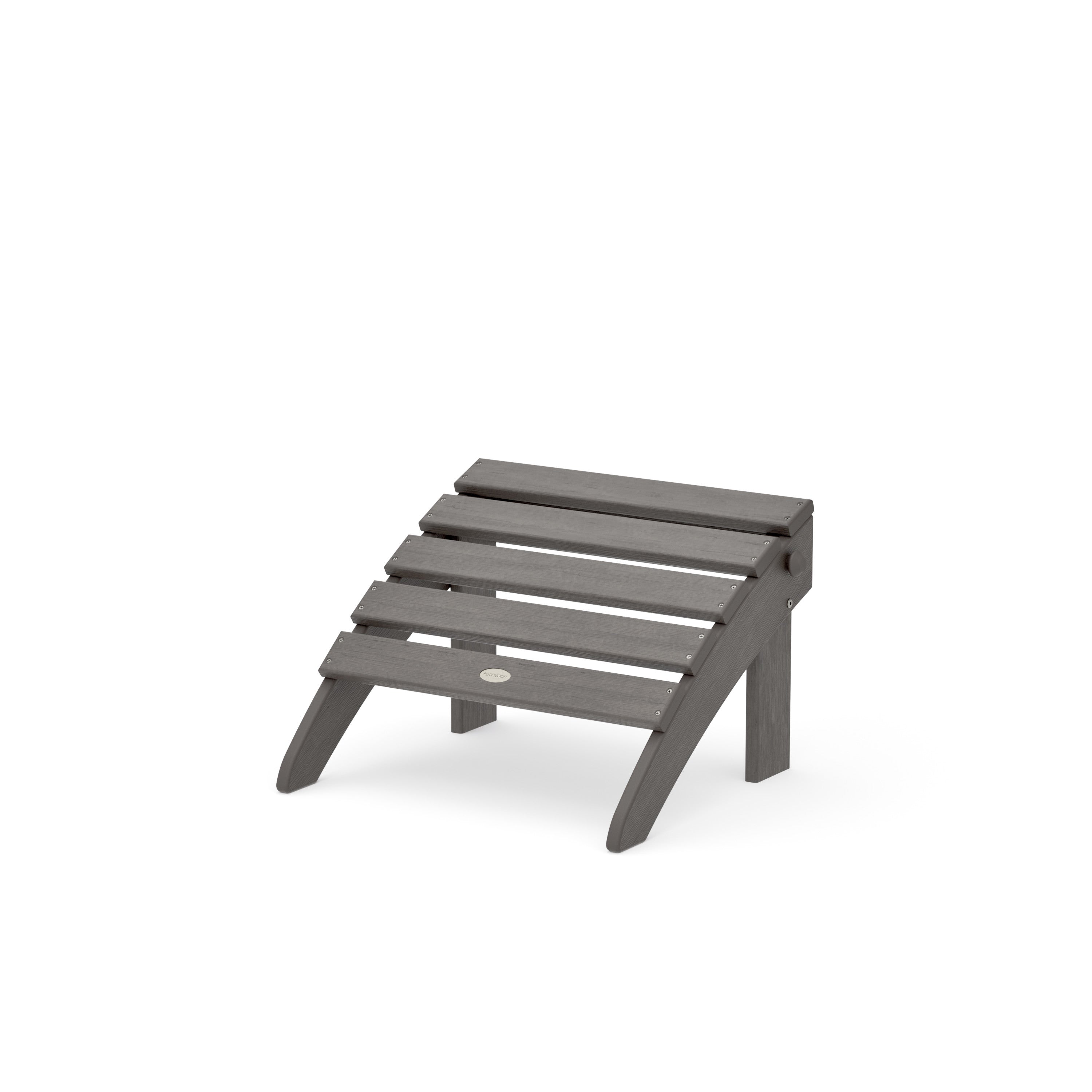 Classic Adirondack Folding Ottoman