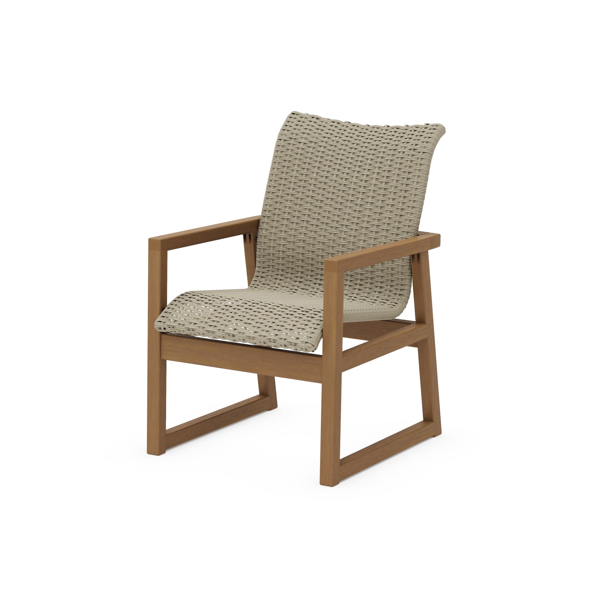 EDGE Woven Dining Arm Chair