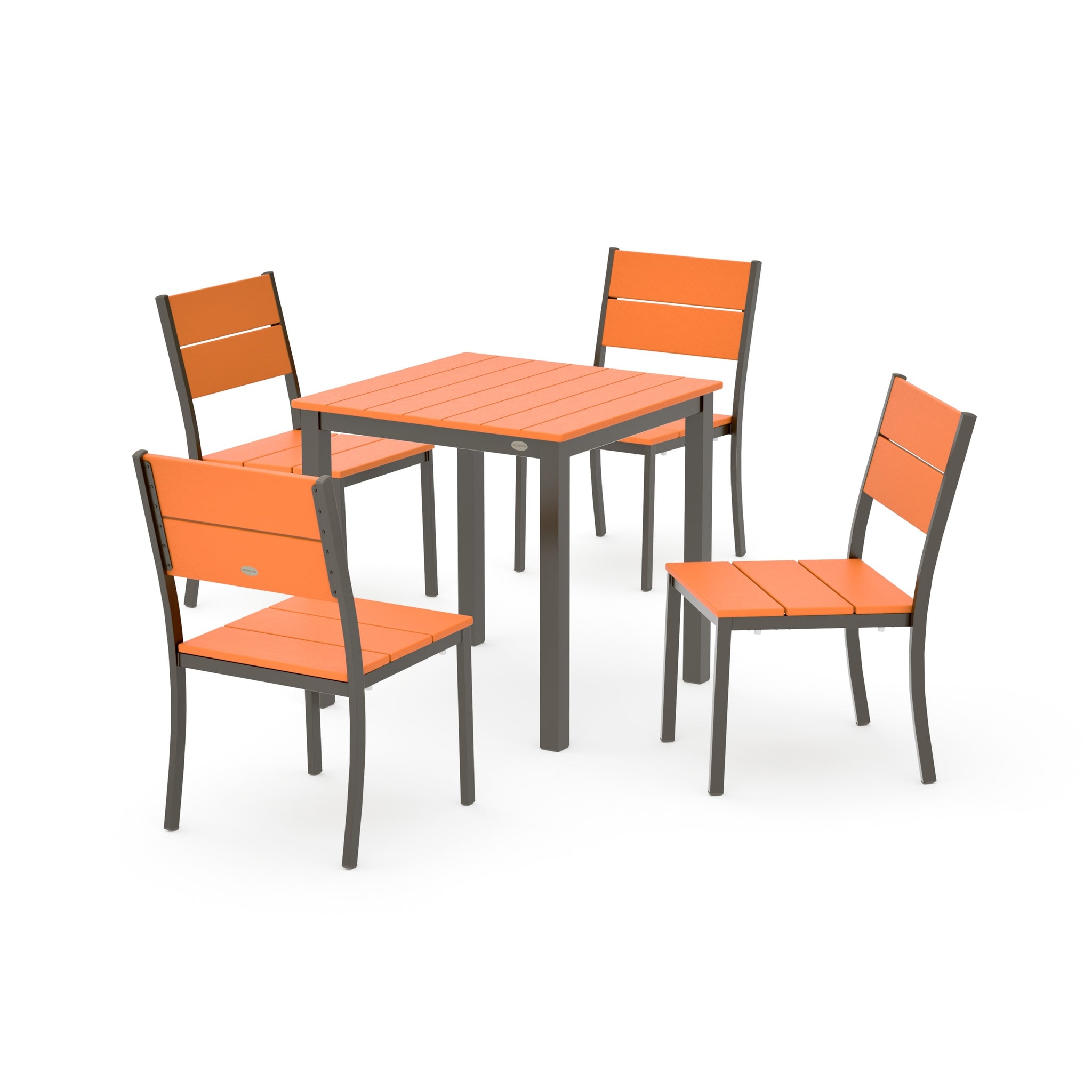 Main Street 5-Piece Square Dining Set- Small