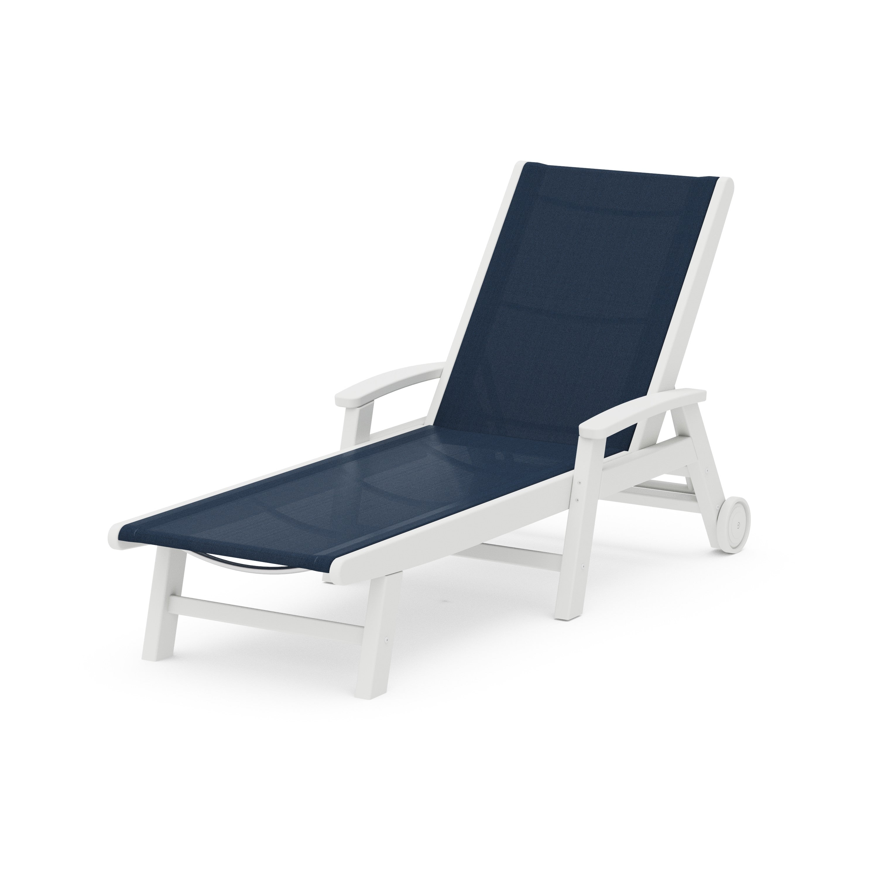 Coastal Chaise with Wheels