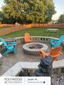 Vineyard Curveback Adirondack Chair