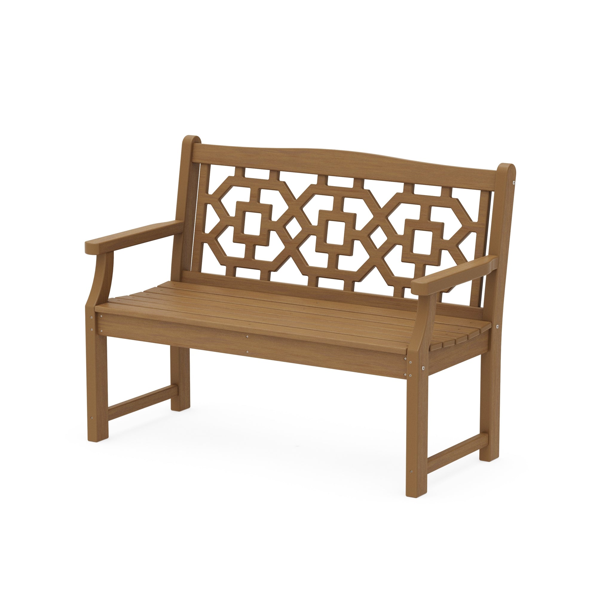 Chinoiserie 48" Garden Bench