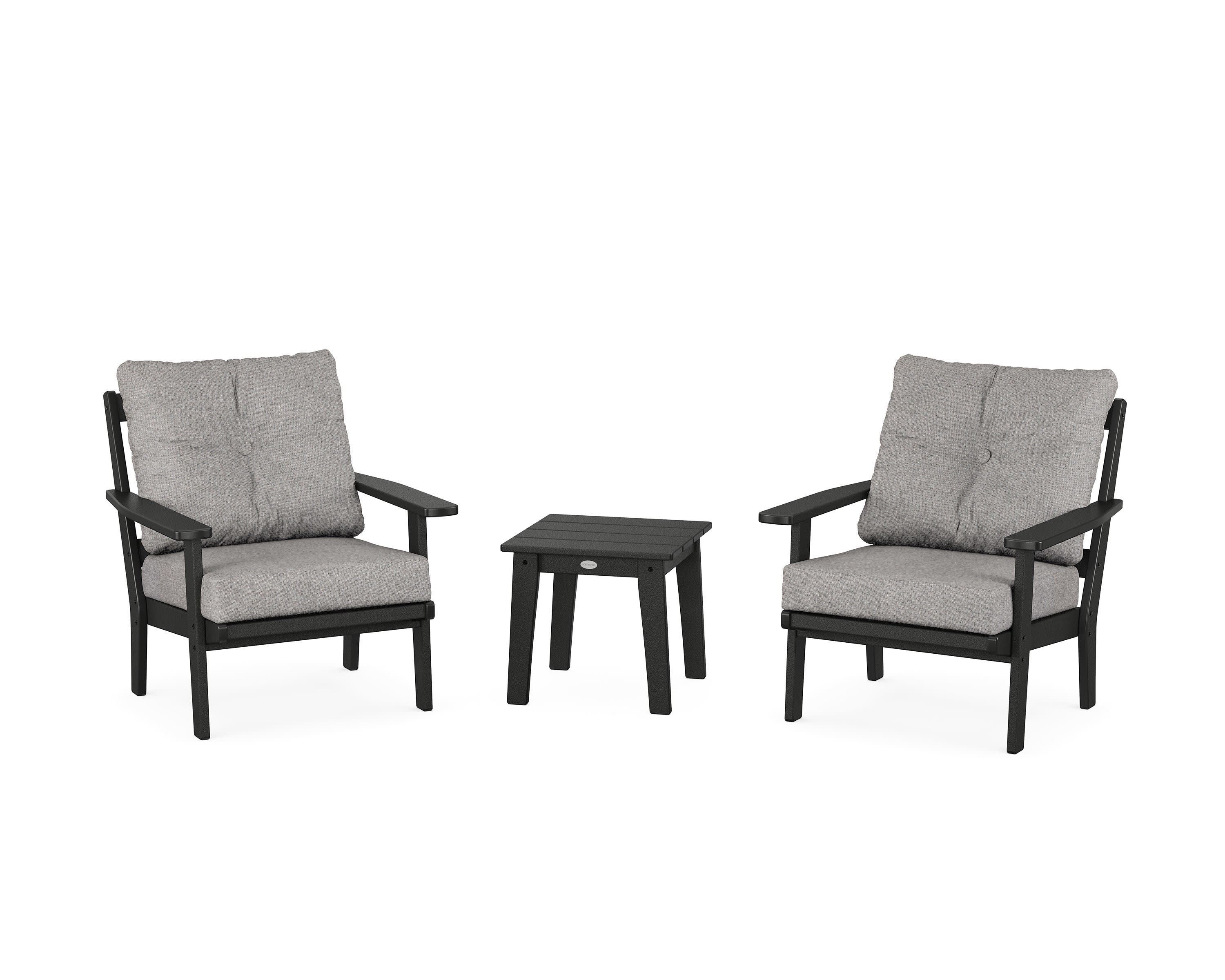 Oxford 3-Piece Deep Seating Set