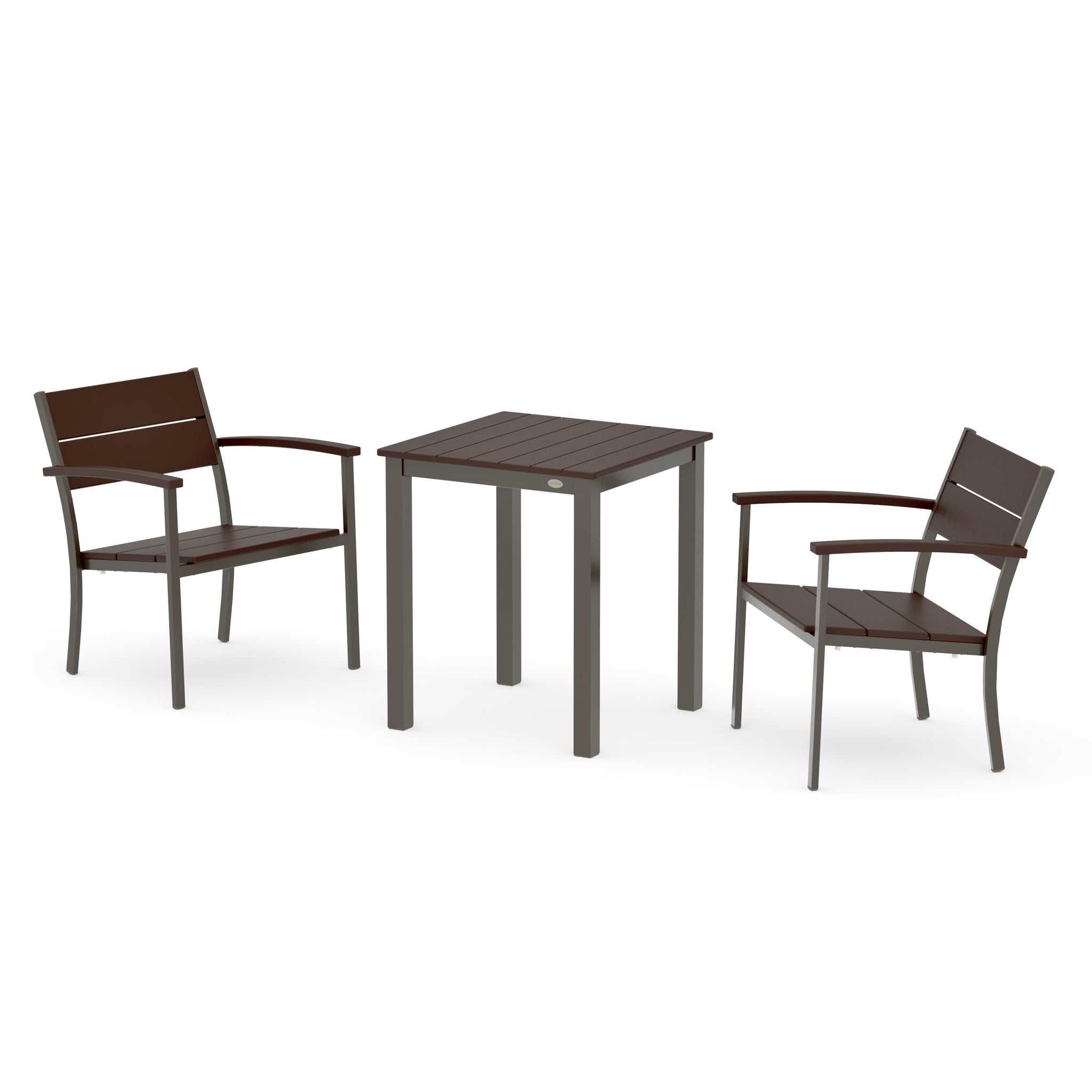 Main Street 3-Piece Square Dining Set