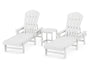 South Beach Chaise 3-Piece Set
