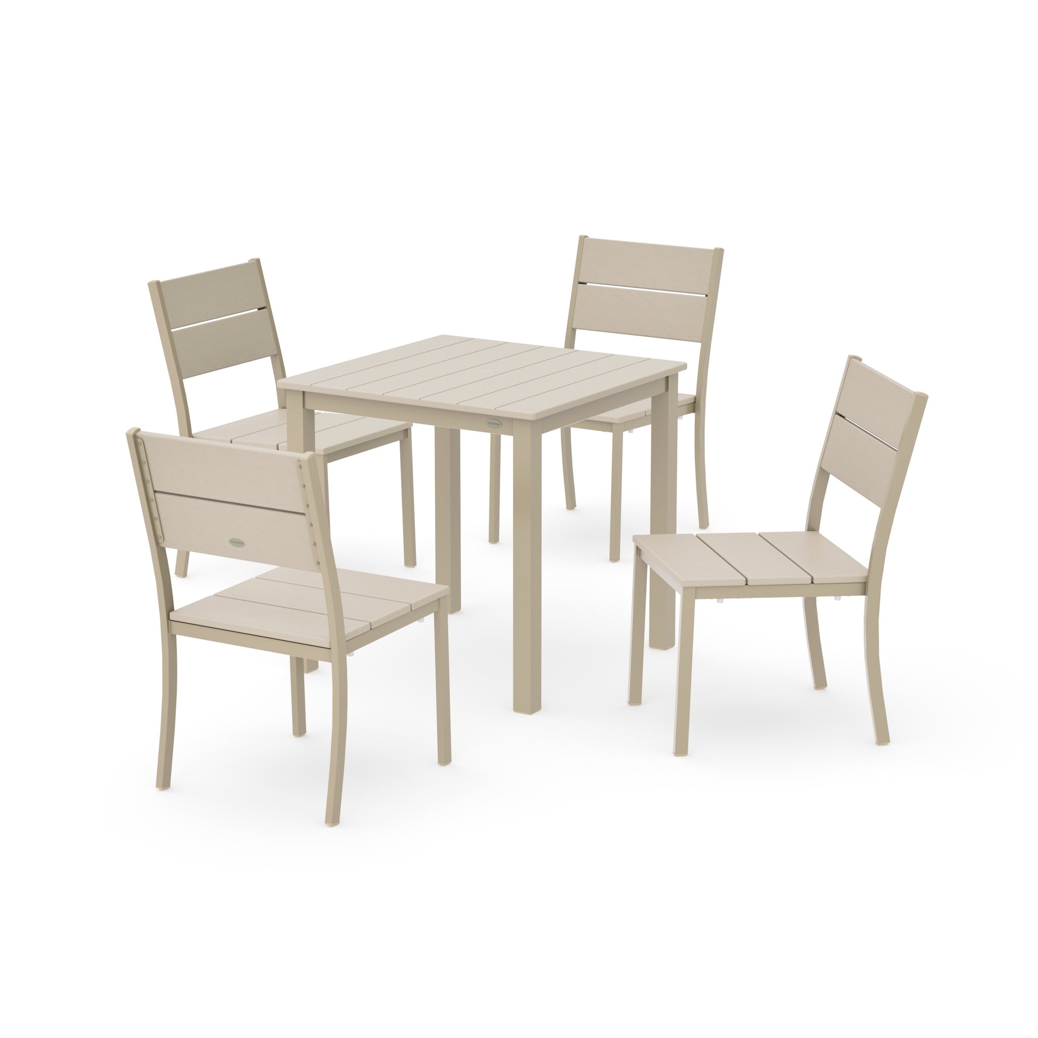 Main Street 5-Piece Square Dining Set- Small