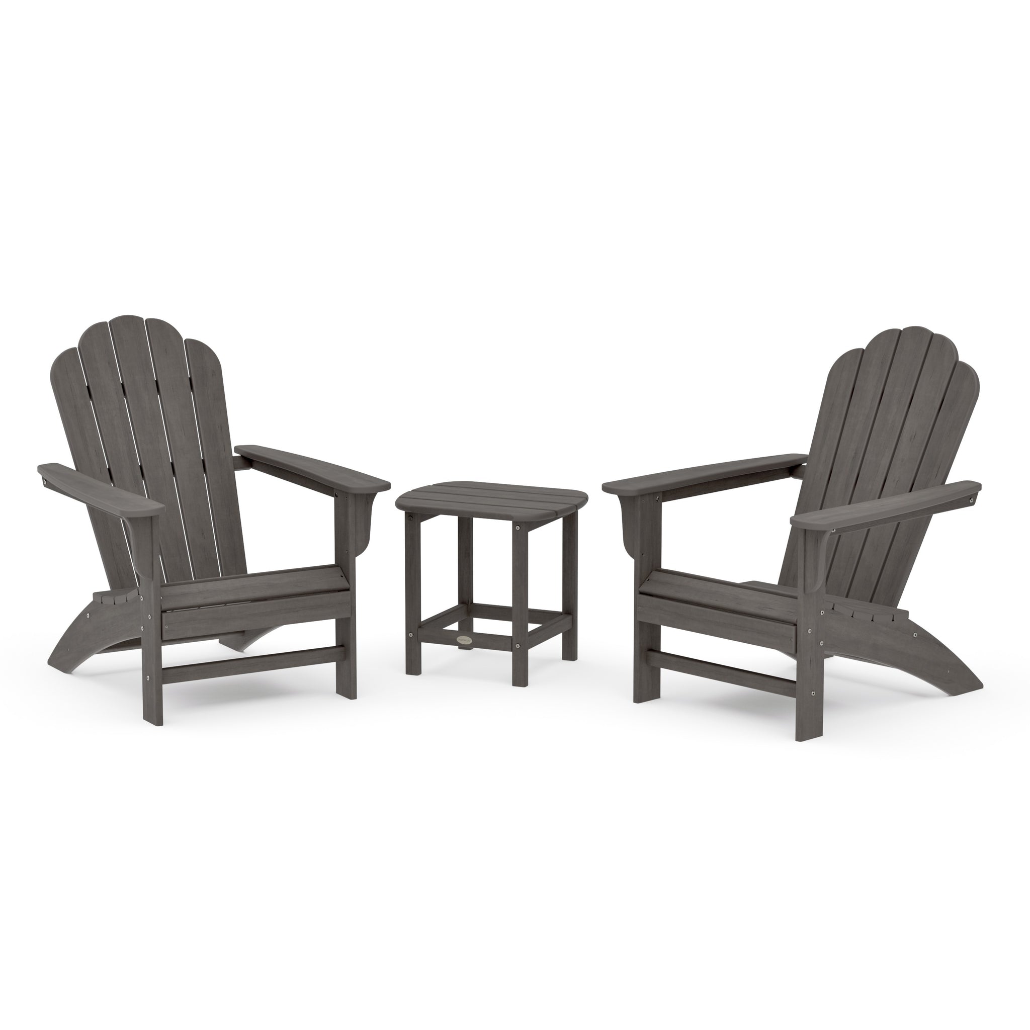 Cottage Adirondack Chair 3-Piece Set