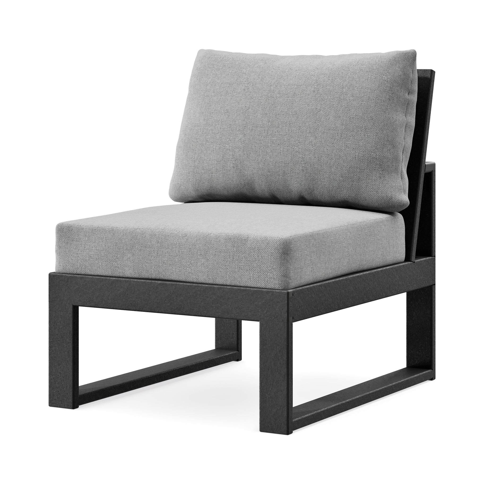 Modular Armless Chair