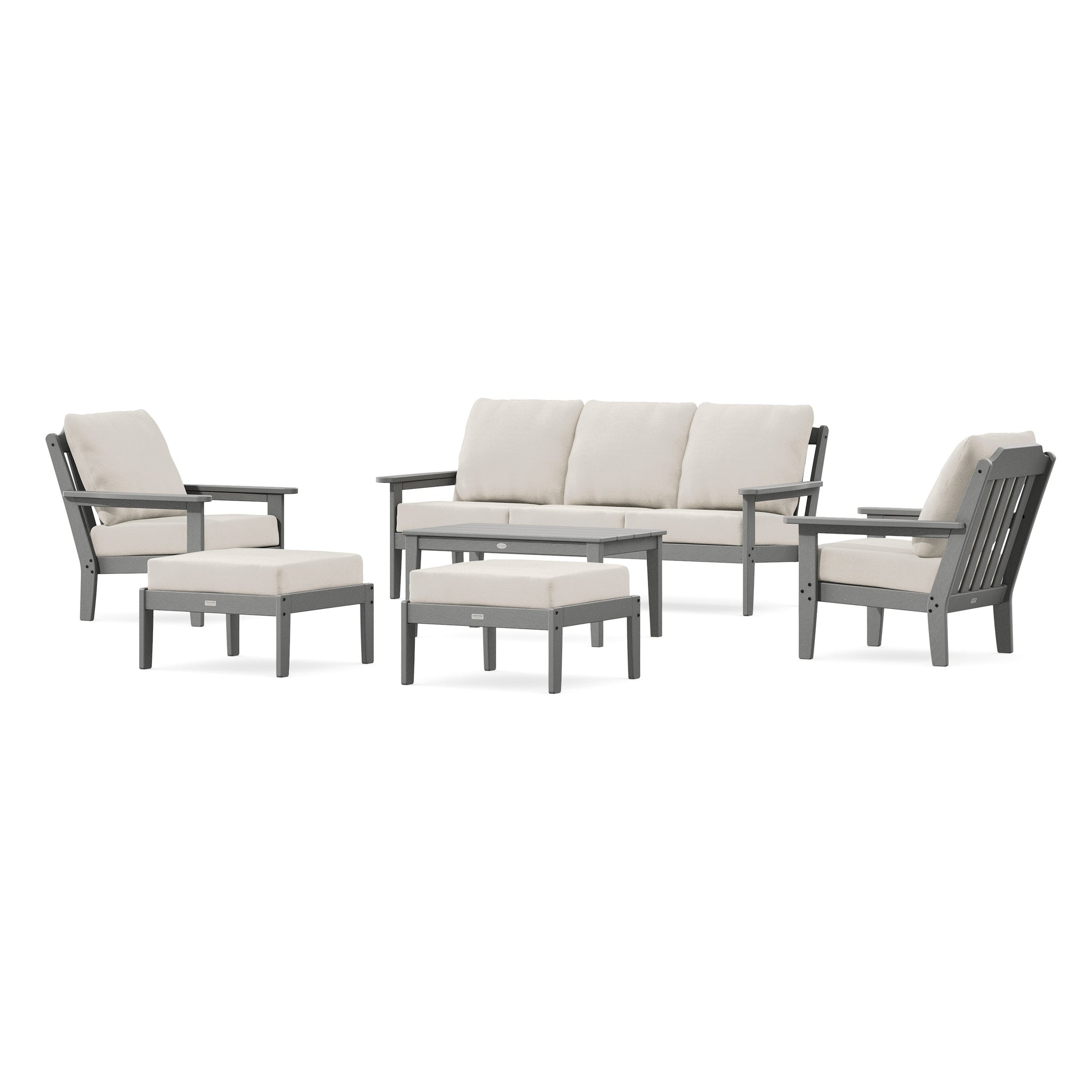 Cottage 6-Piece Lounge Sofa Set