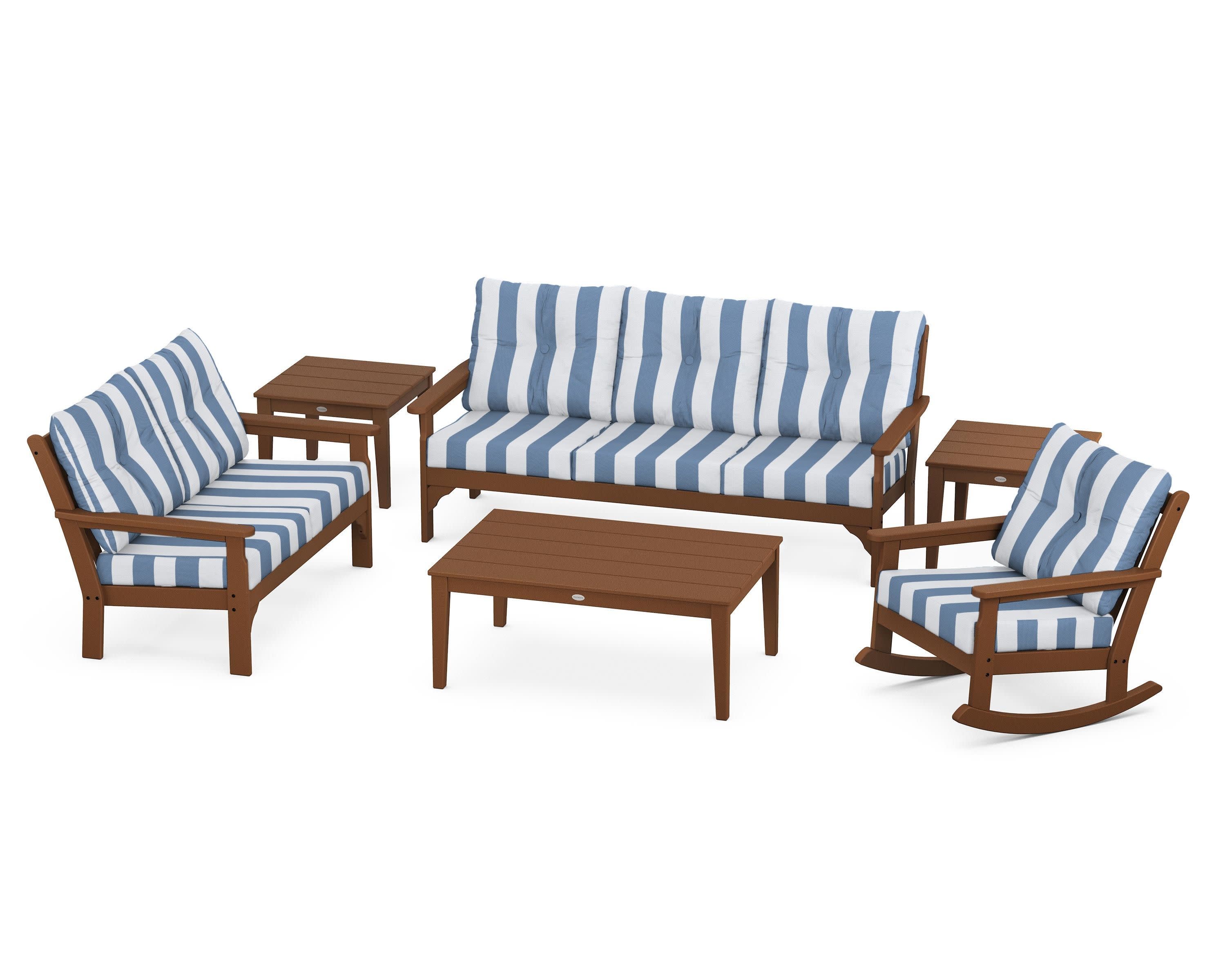 Vineyard 6-Piece Deep Seating Set
