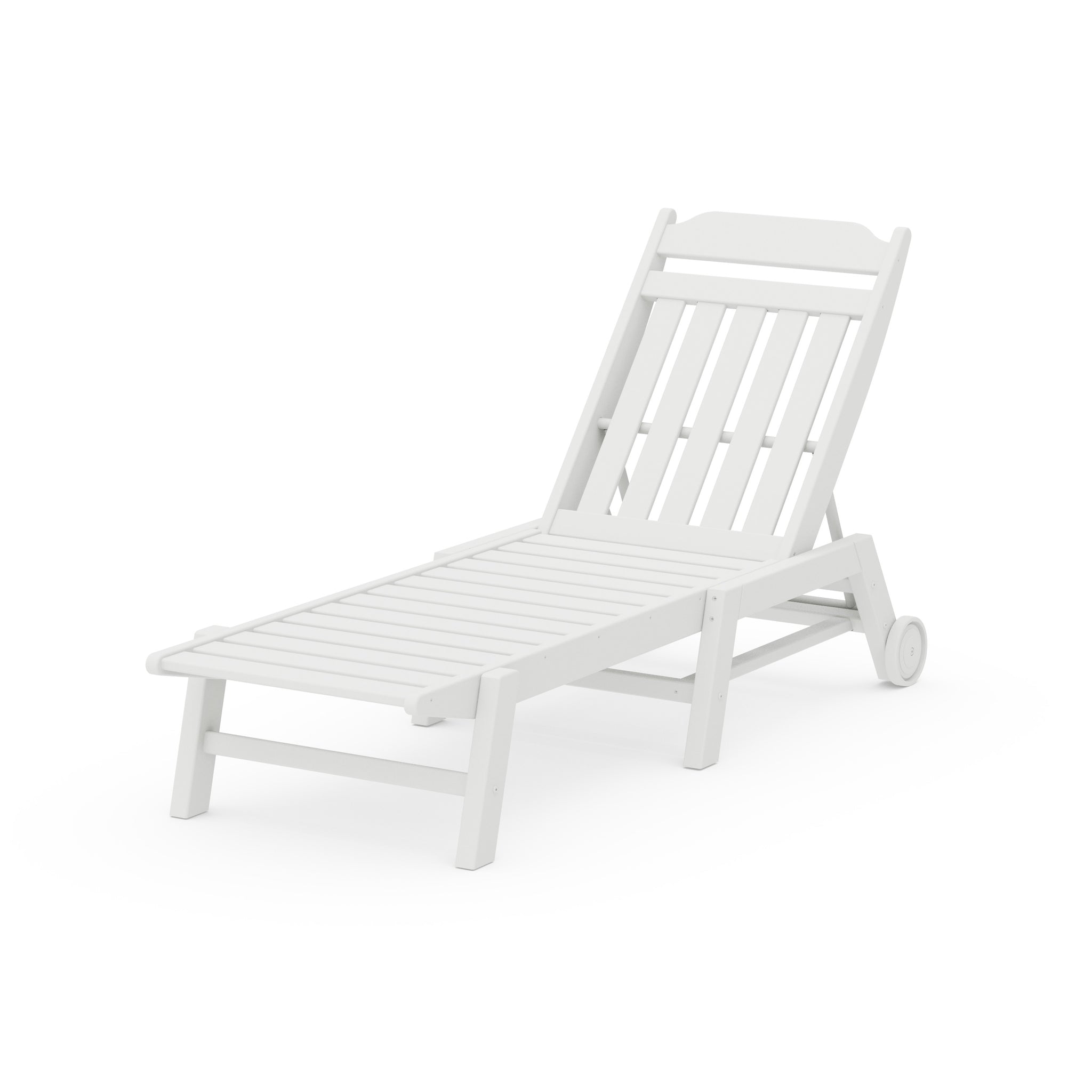 Cottage Chaise with Wheels