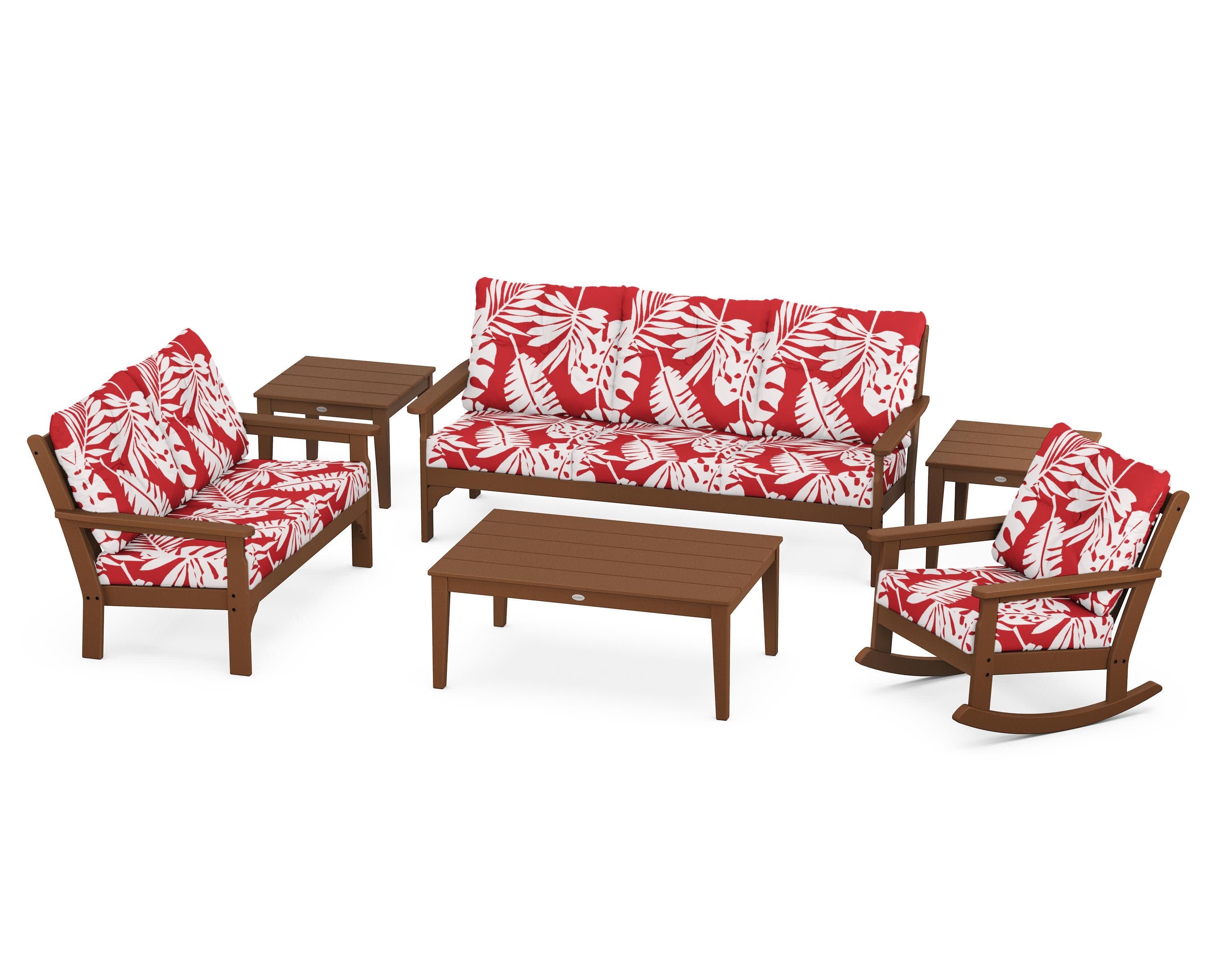 Vineyard 6-Piece Deep Seating Set