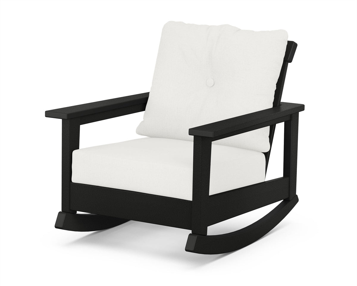 Prescott Deep Seating Rocking Chair