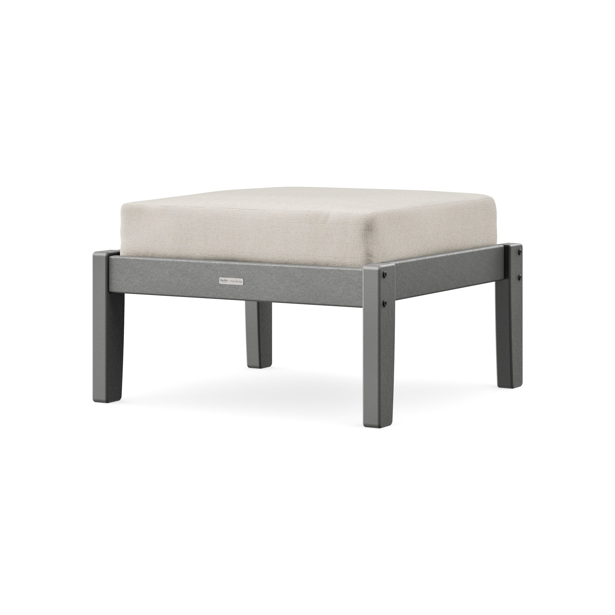 Chinoiserie Deep Seating Ottoman