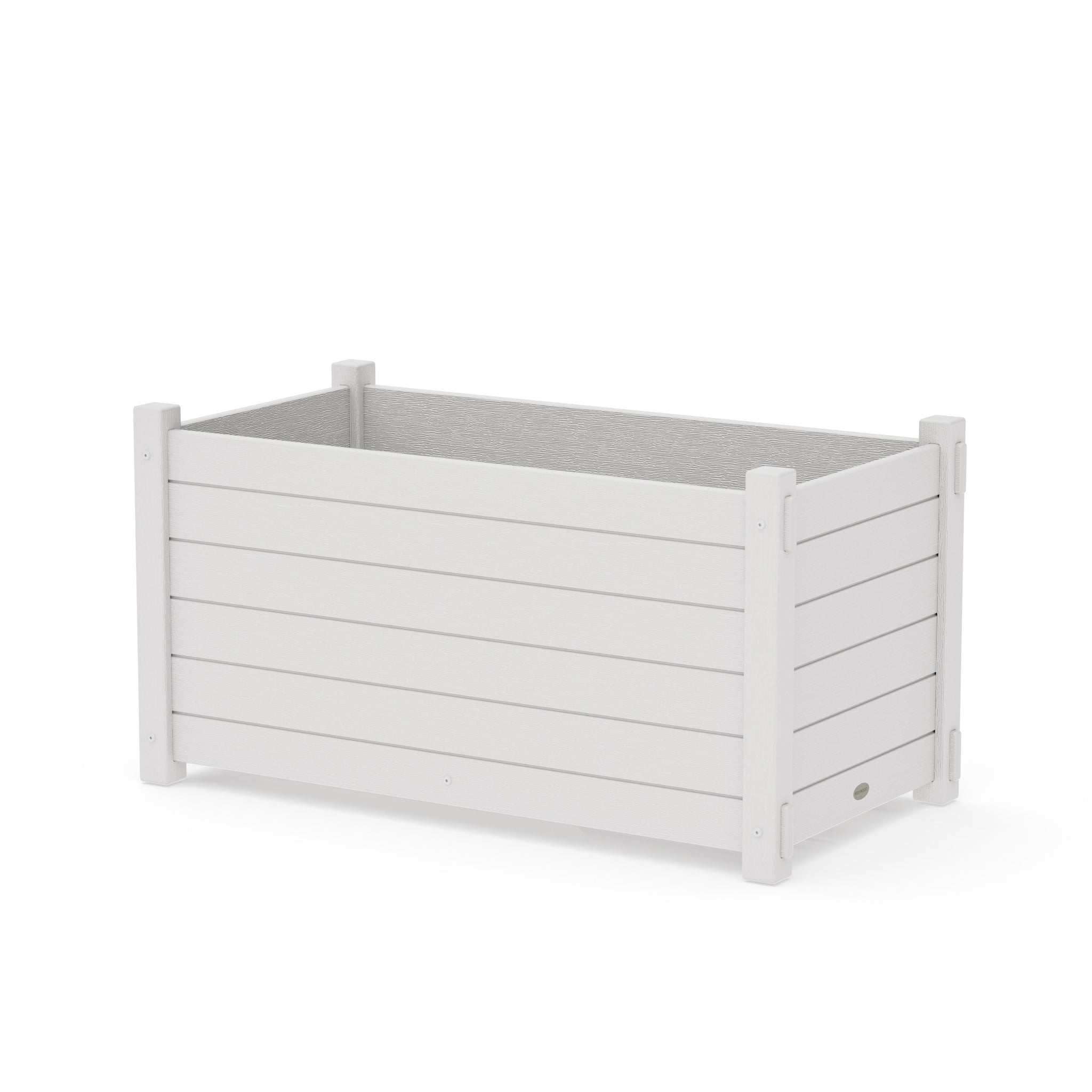 Nautical Large Rectangle Double Planter Box