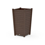 Nautical Large Tapered Square Tall Planter Box