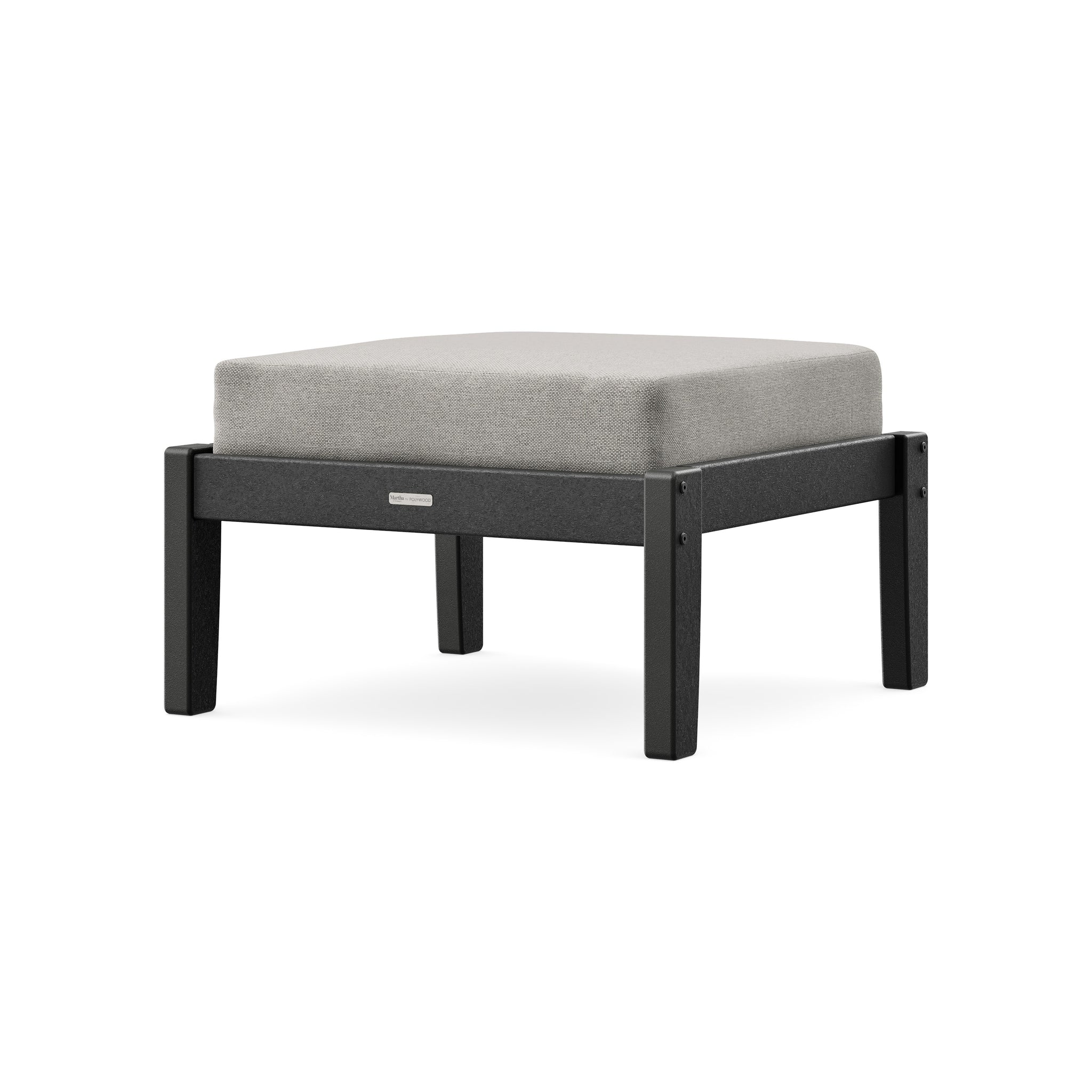 Chinoiserie Deep Seating Ottoman