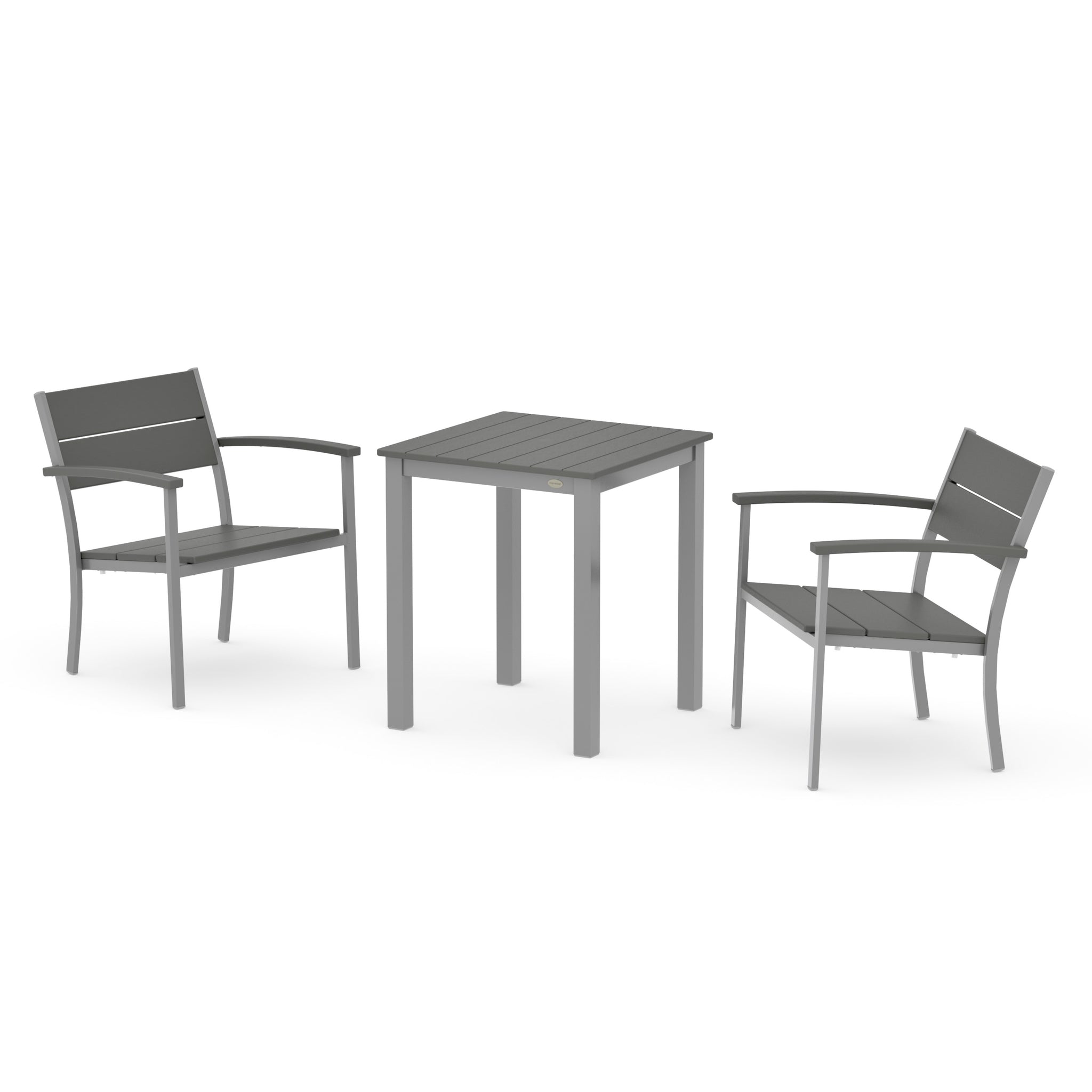 Main Street 3-Piece Square Dining Set