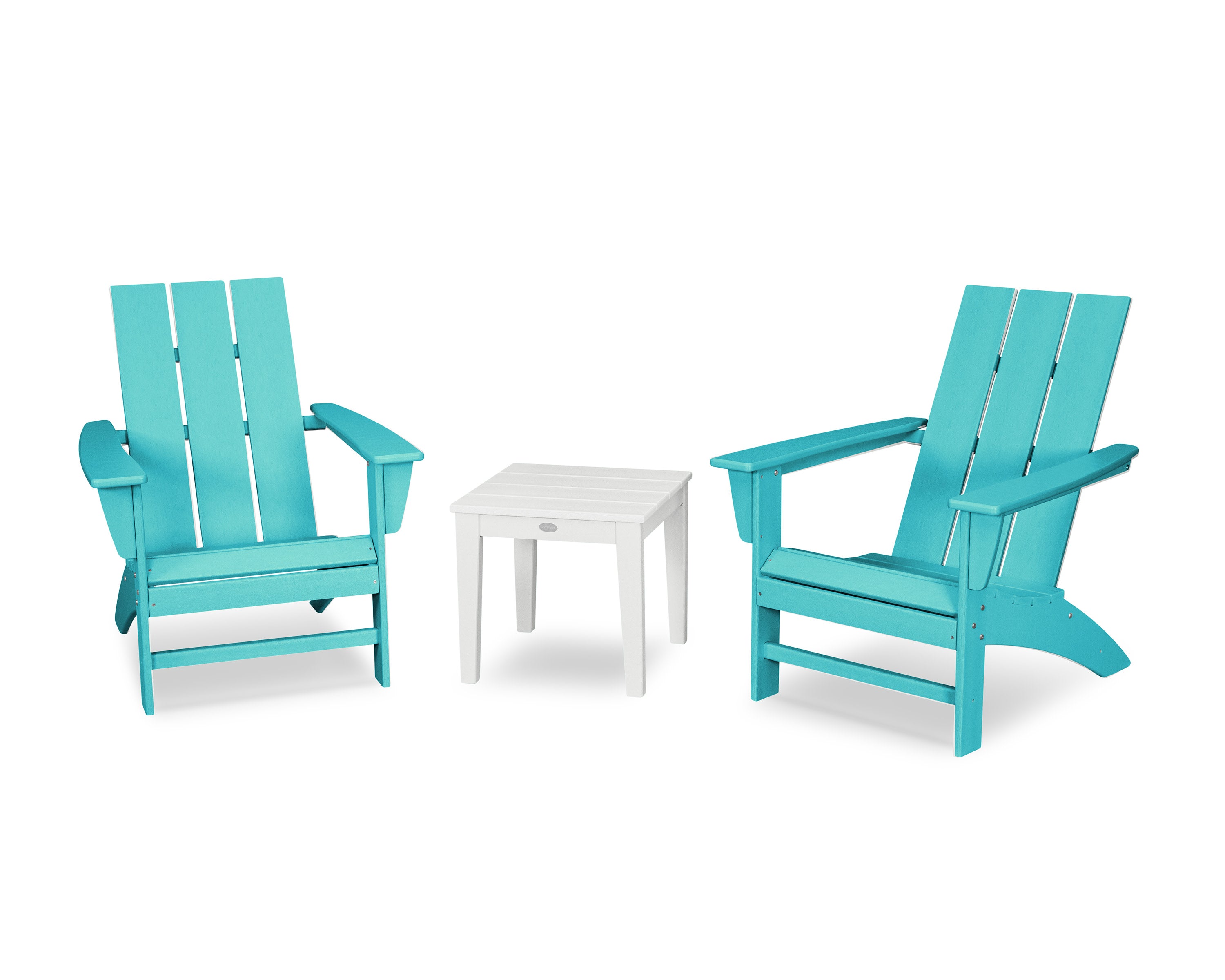 Modern Adirondack 3-Piece Set