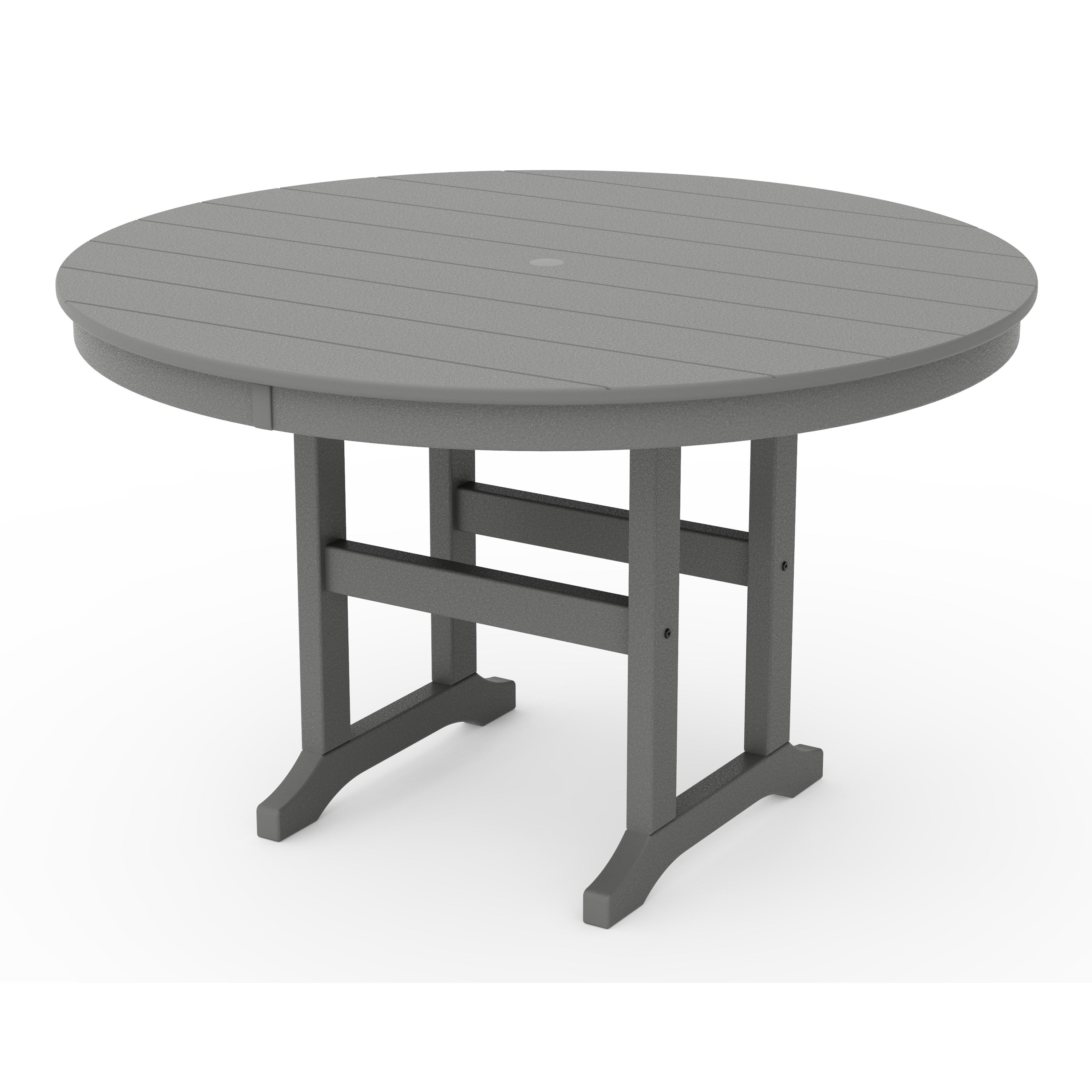 48" Round Farmhouse Dining Table