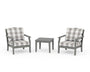 Savannah 3-Piece Deep Seating Set