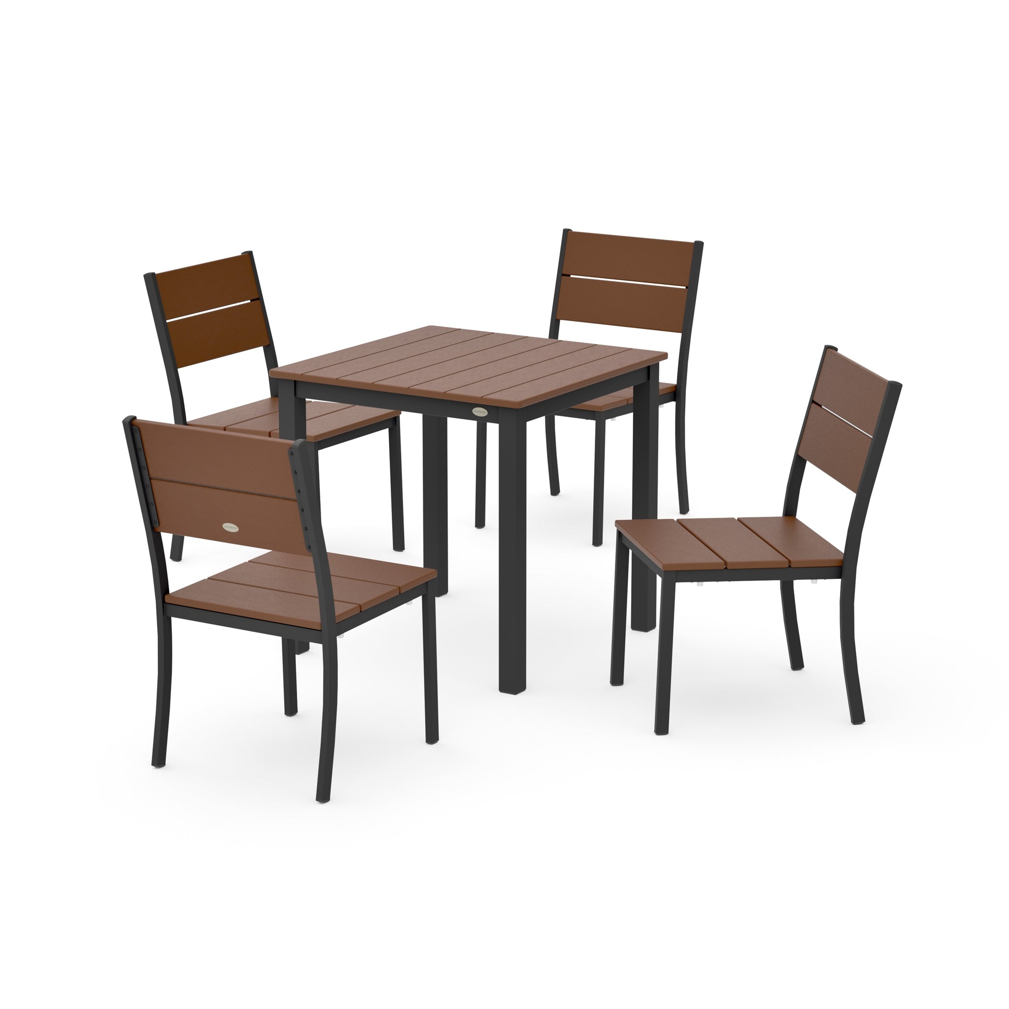 Main Street 5-Piece Square Dining Set- Small