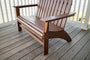 Vineyard 48" Adirondack Bench