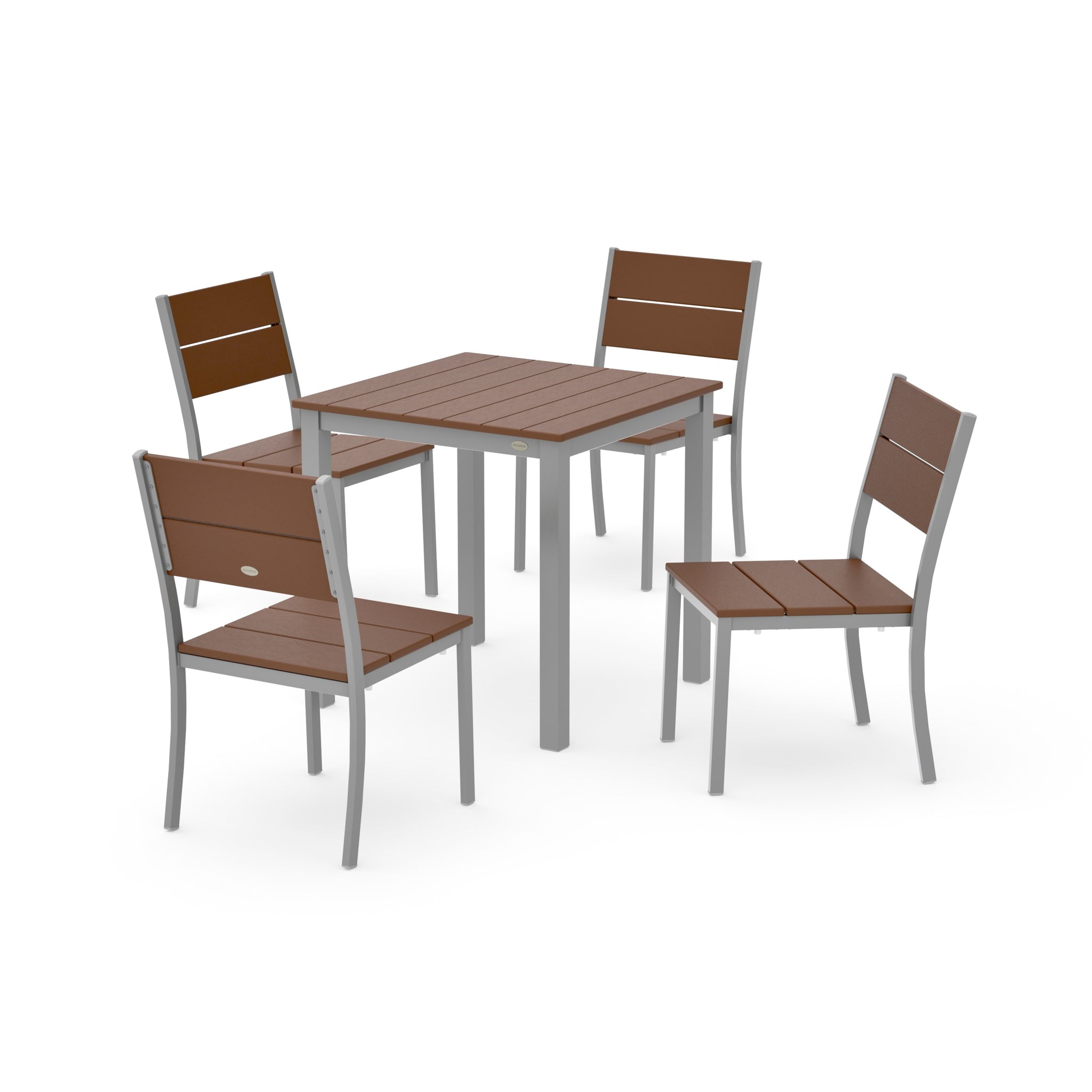 Main Street 5-Piece Square Dining Set- Small