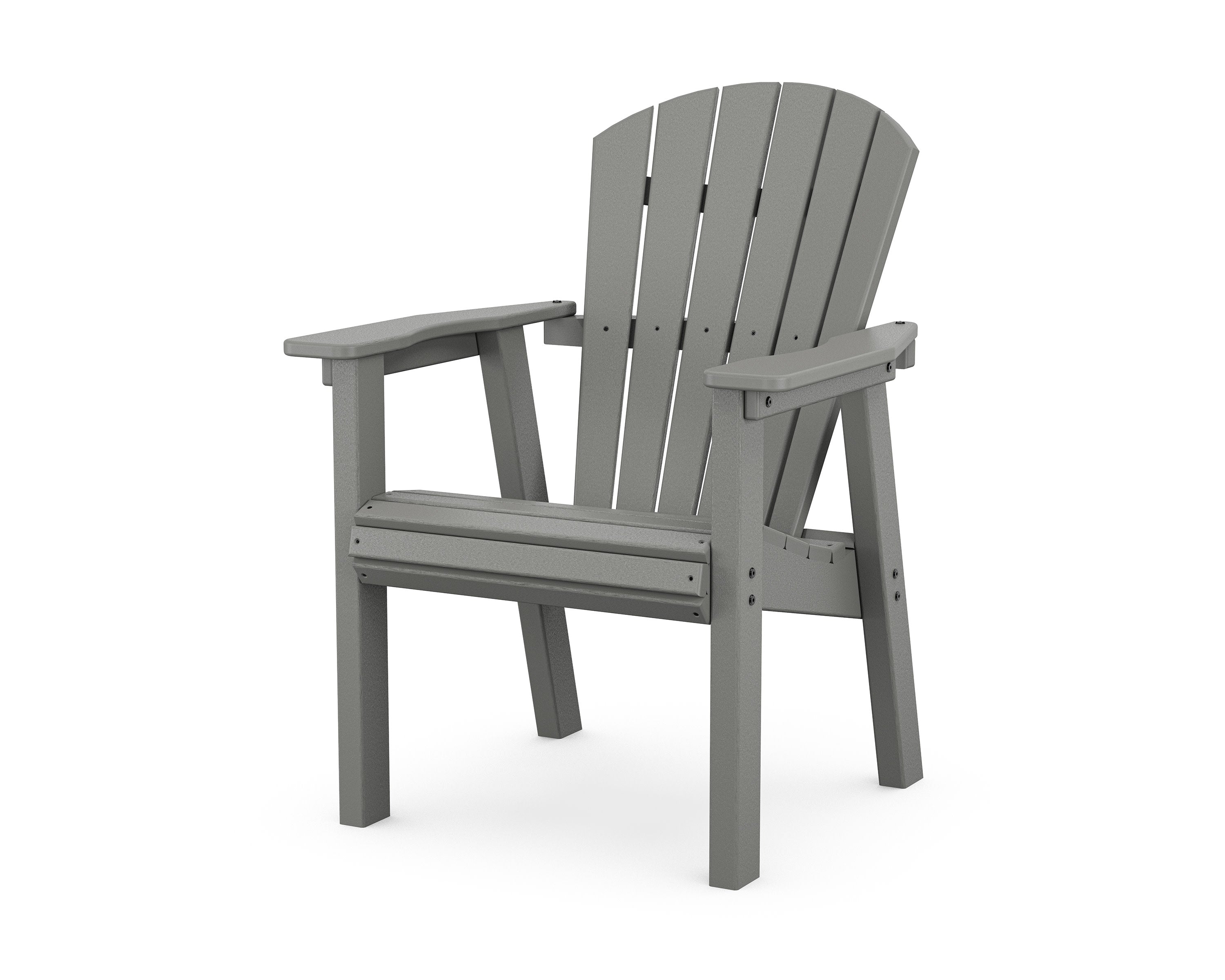 Seashell Upright Adirondack Chair